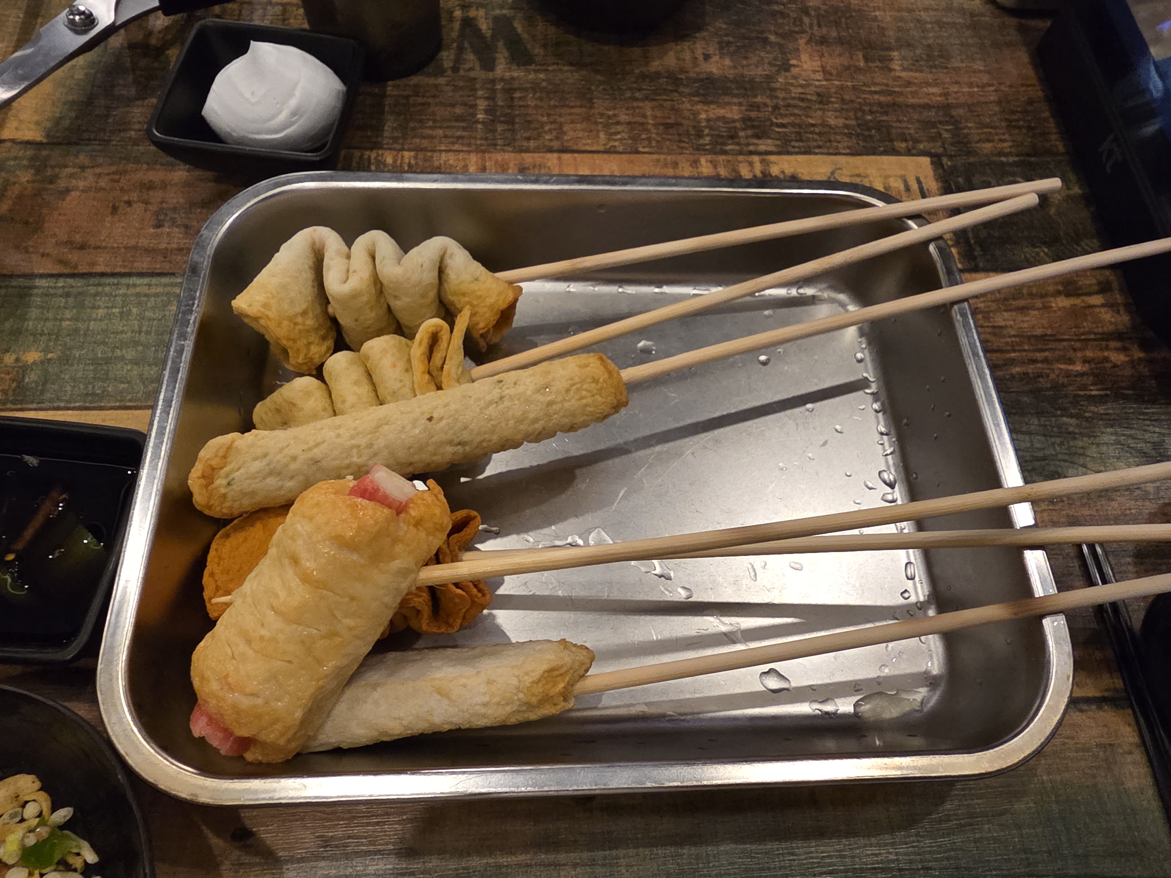 25센치꼬치앤오뎅바 방이직영점 주문한 메뉴 사진