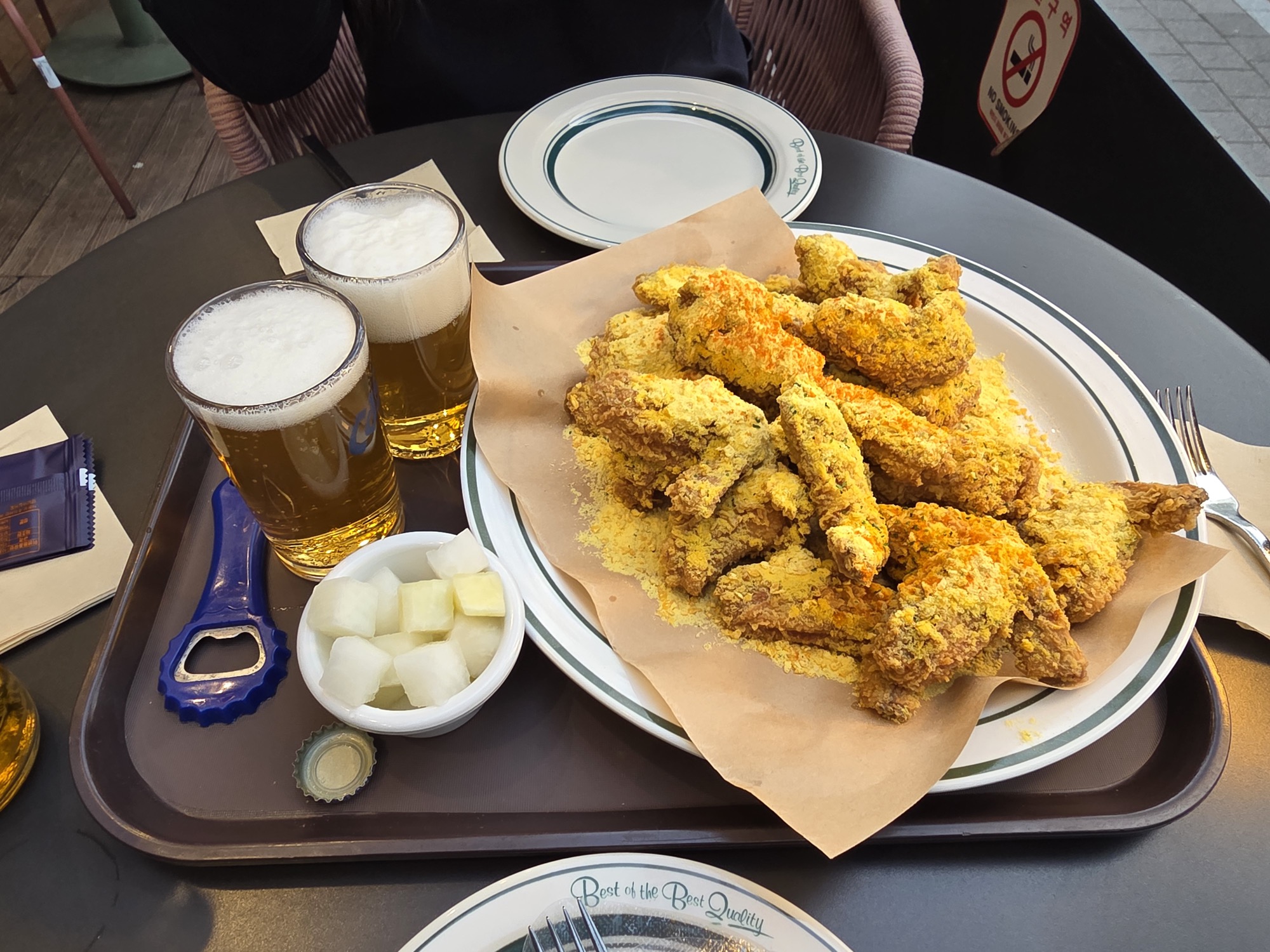 BBQ치킨 빌리지 송리단길점 한줄 결론 사진