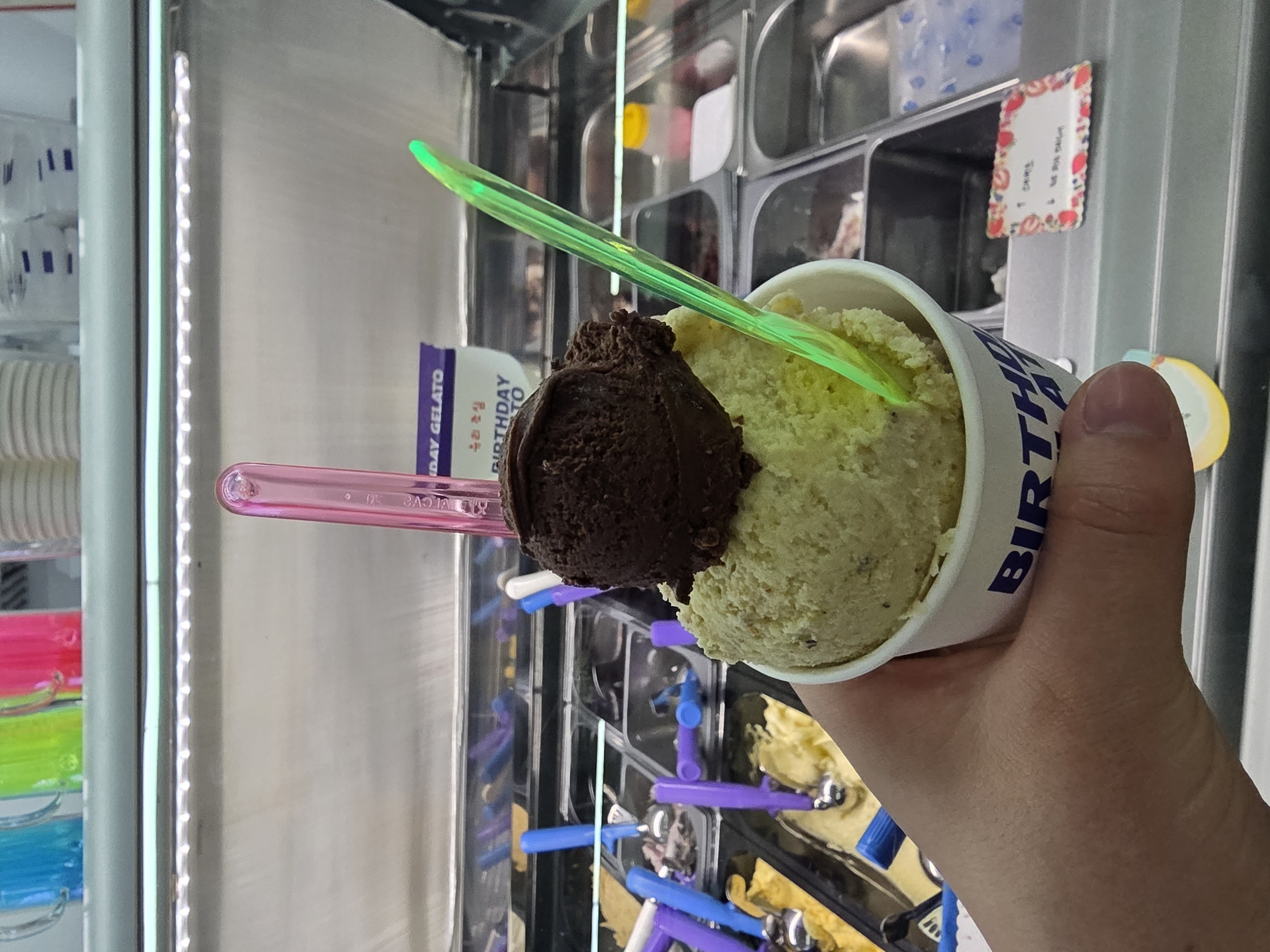 벌스데이 대표 음식