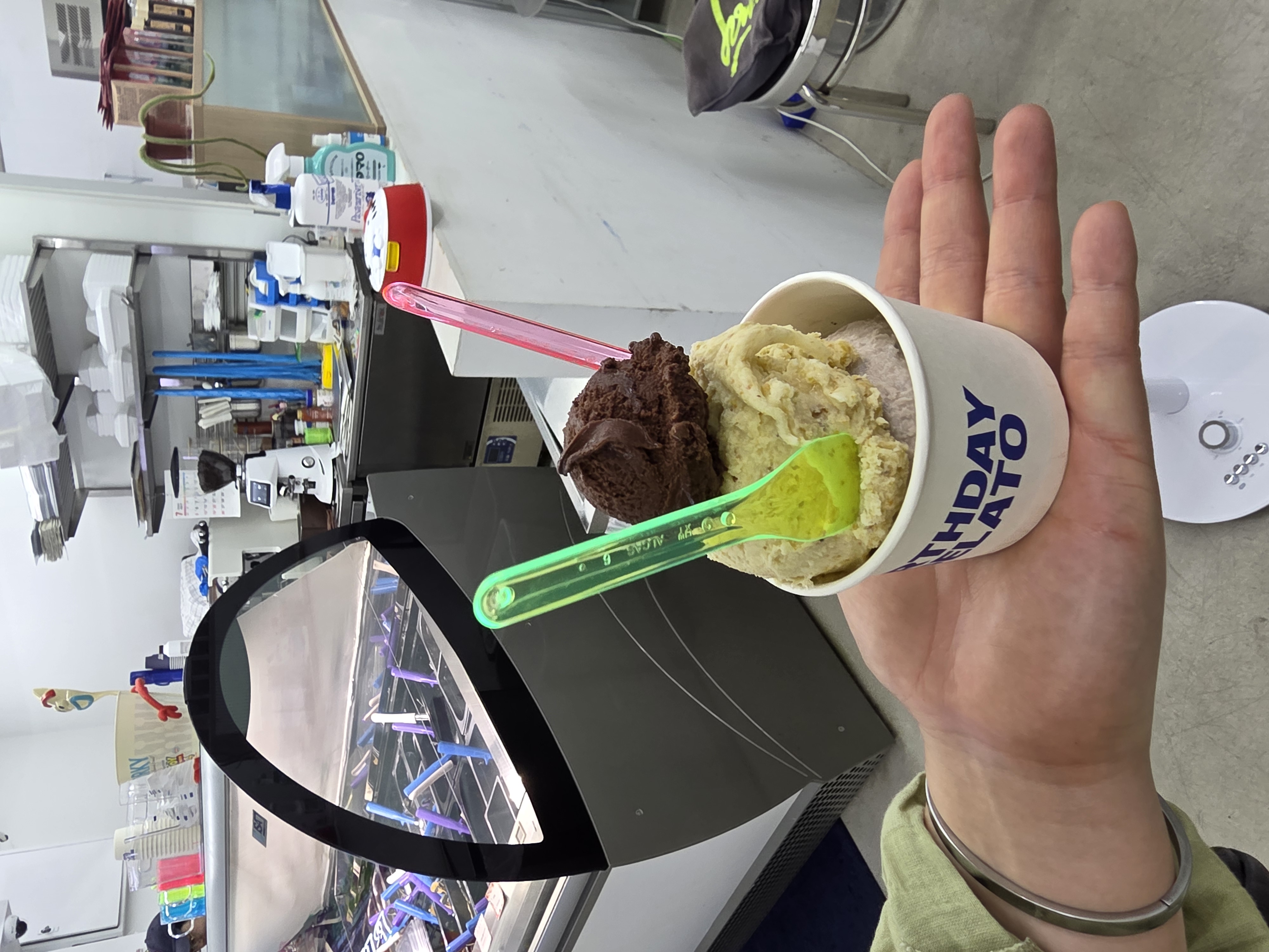 벌스데이 맛 포인트 사진