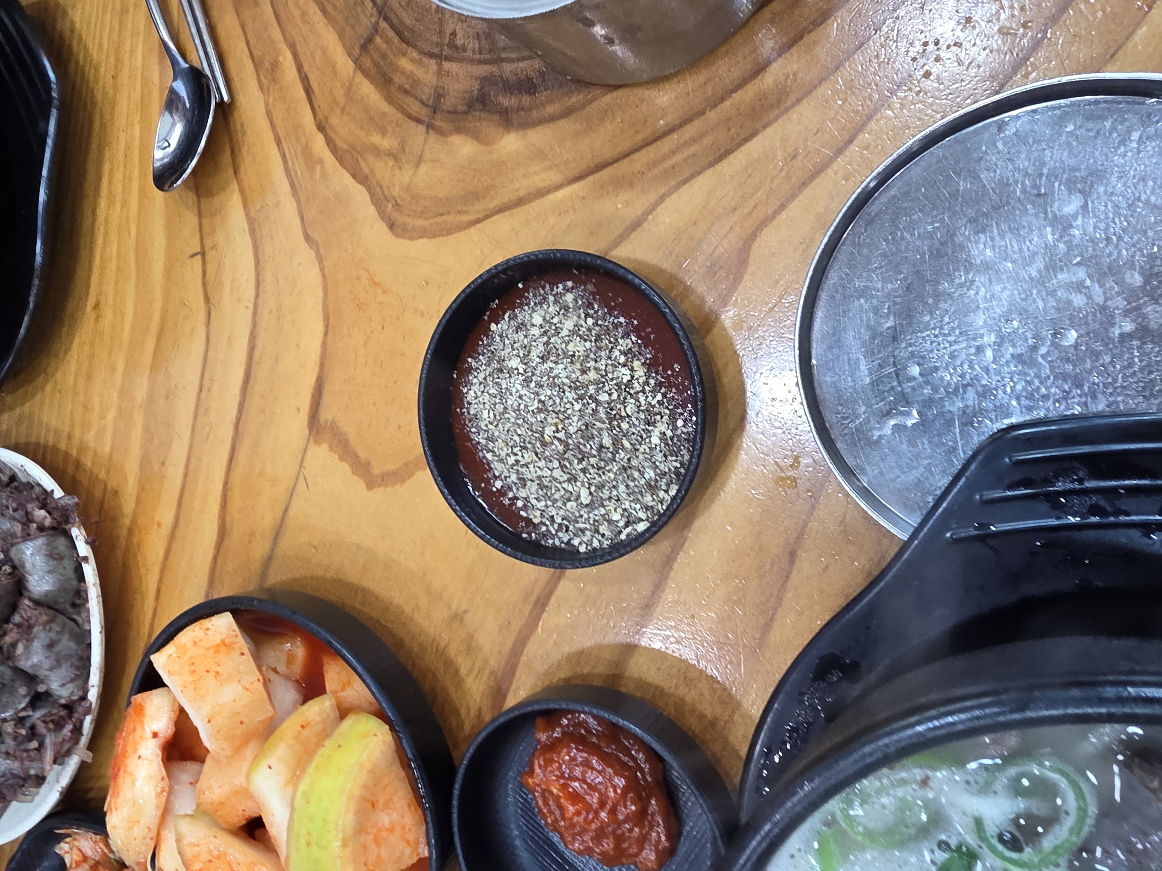 충남집순대 재방문 판단 사진