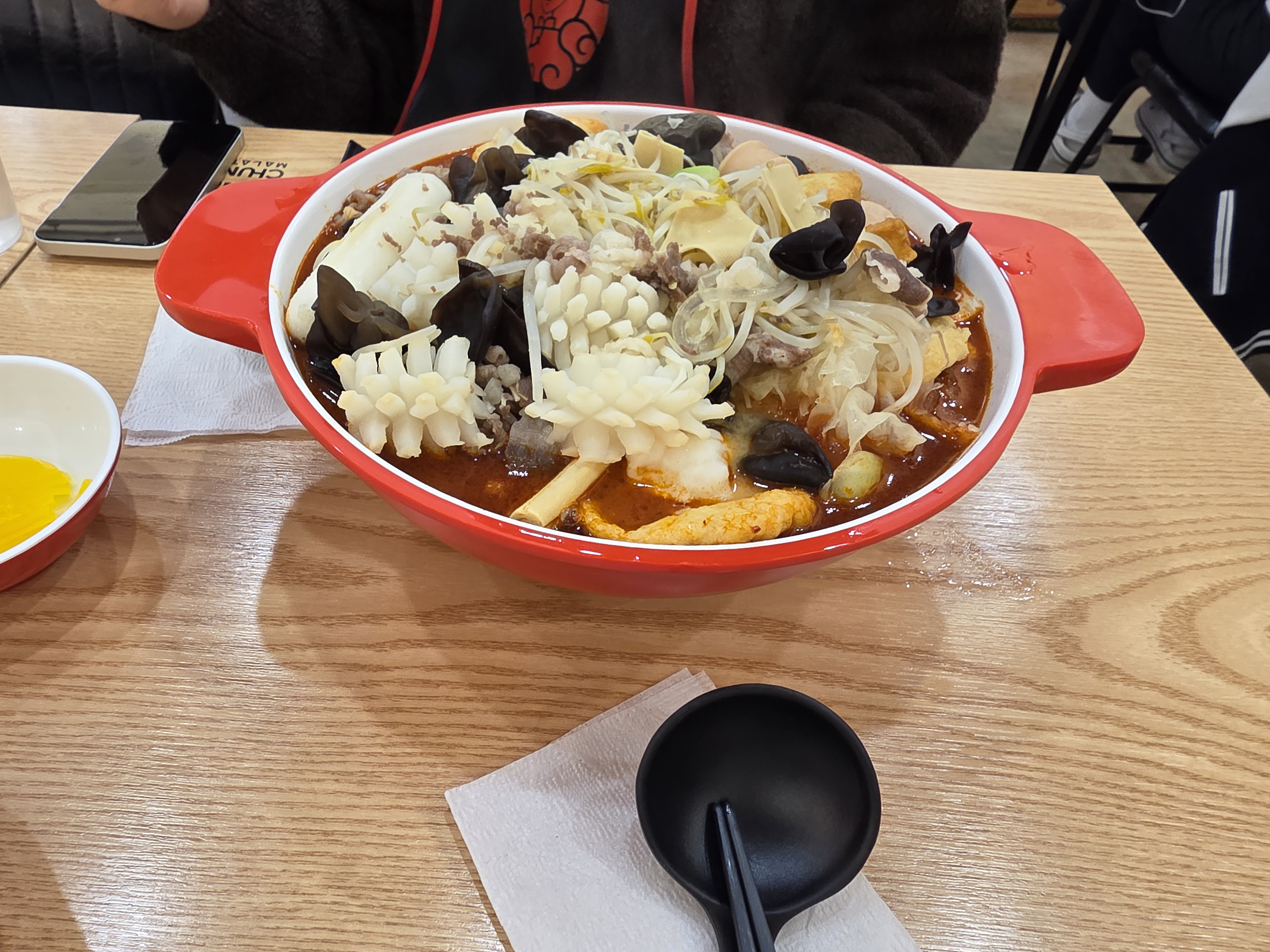 춘리마라탕 거여점 마라탕 전체샷