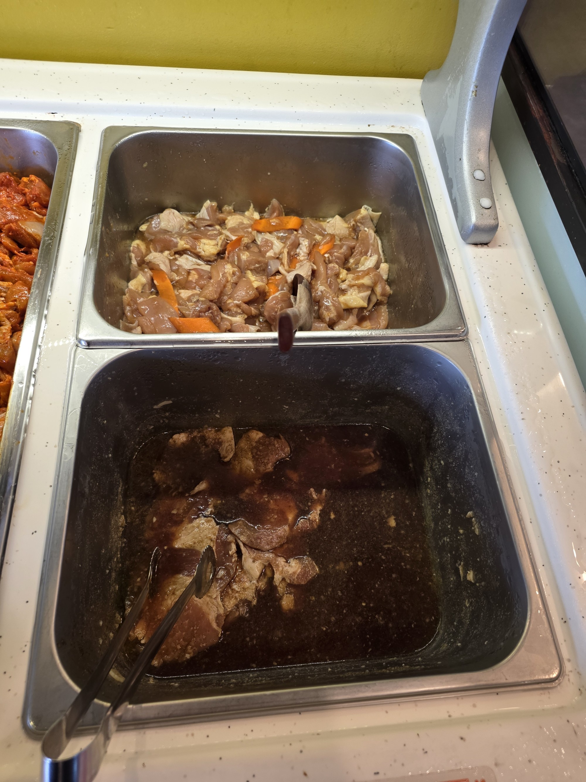 닭갈비제작소 부평점 셀프바 구성 묶음 1