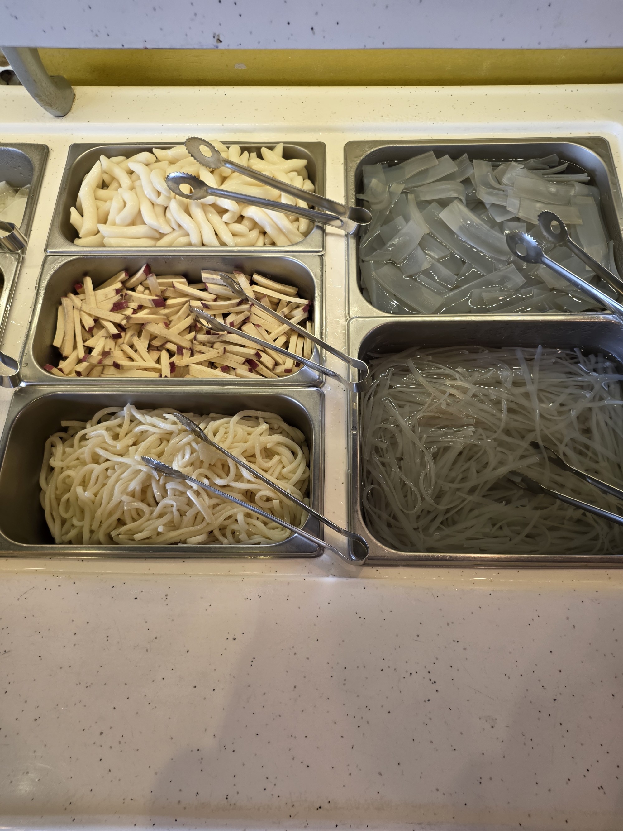 닭갈비제작소 부평점 셀프바 구성 묶음 4