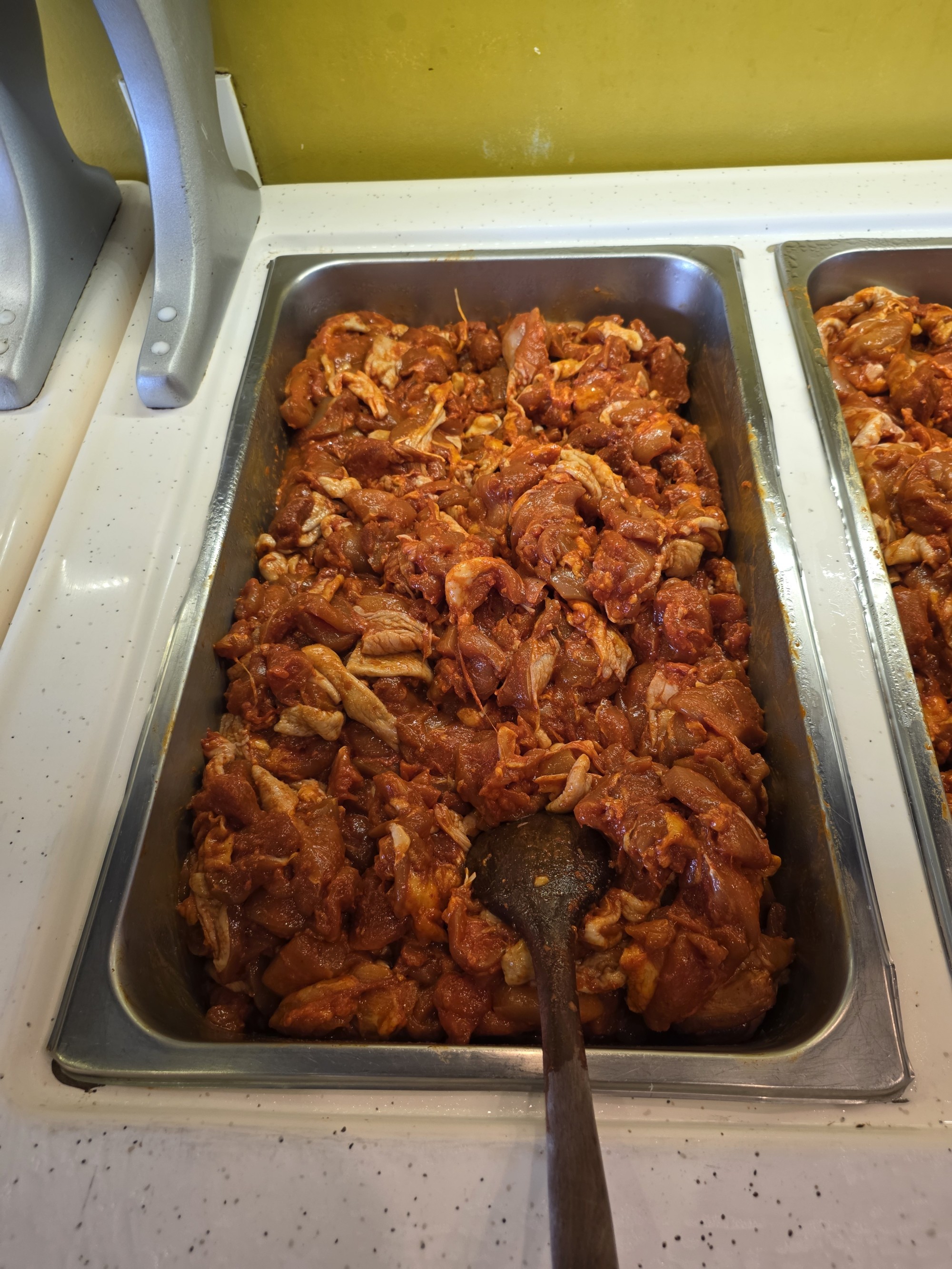 닭갈비제작소 부평점 셀프바 구성 묶음 5
