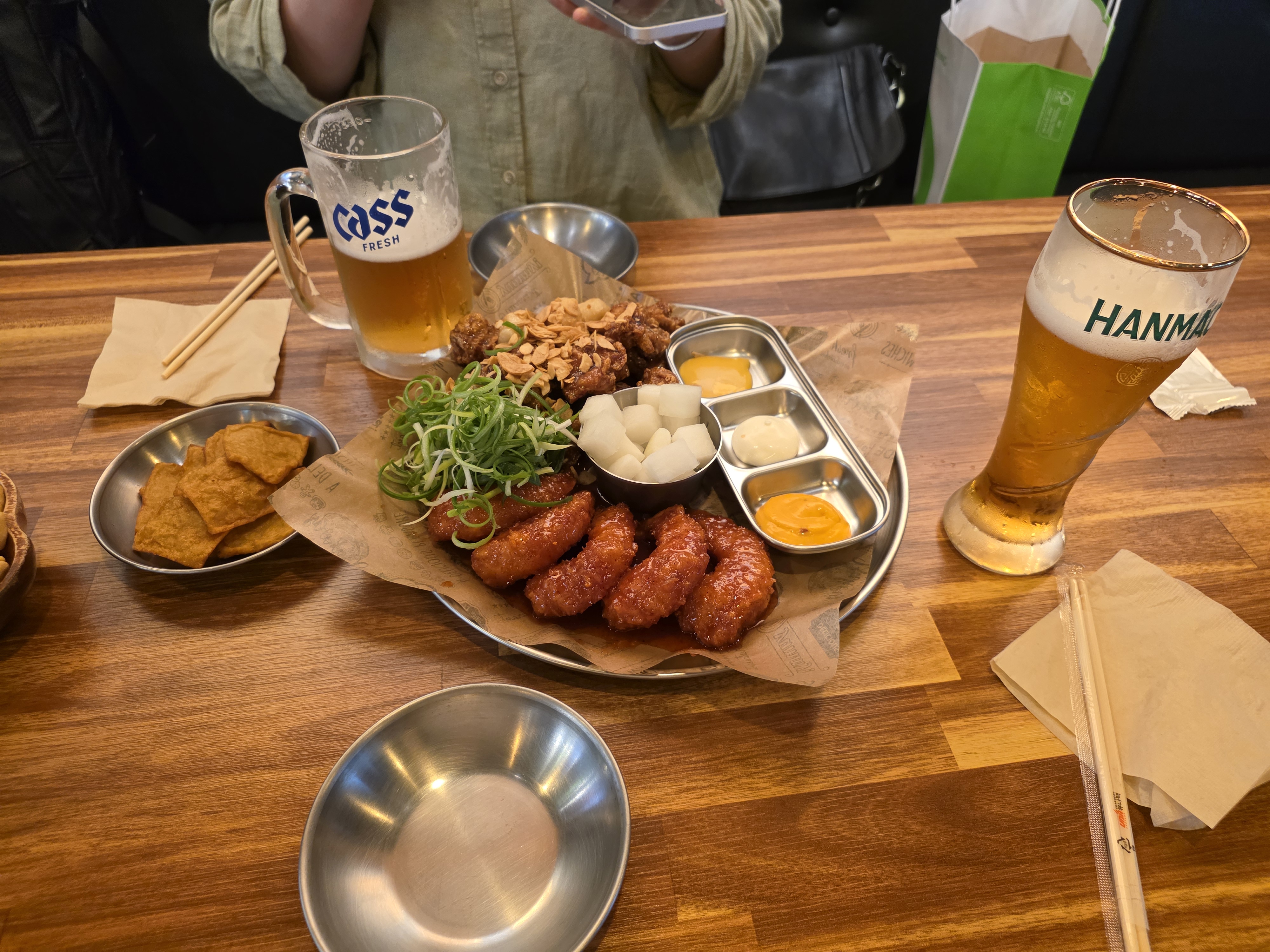 닭강정아 별관 홀 맛 포인트 사진