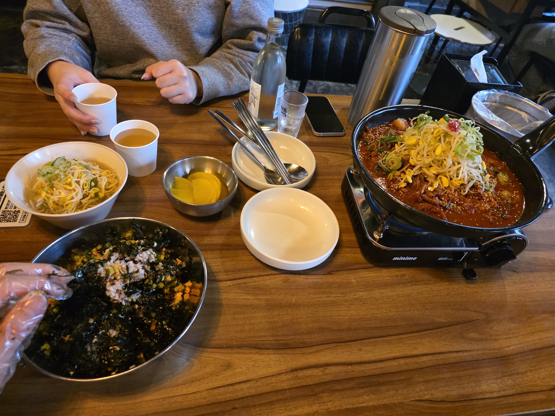 두리닭발 사당점 아쉬운 점 사진