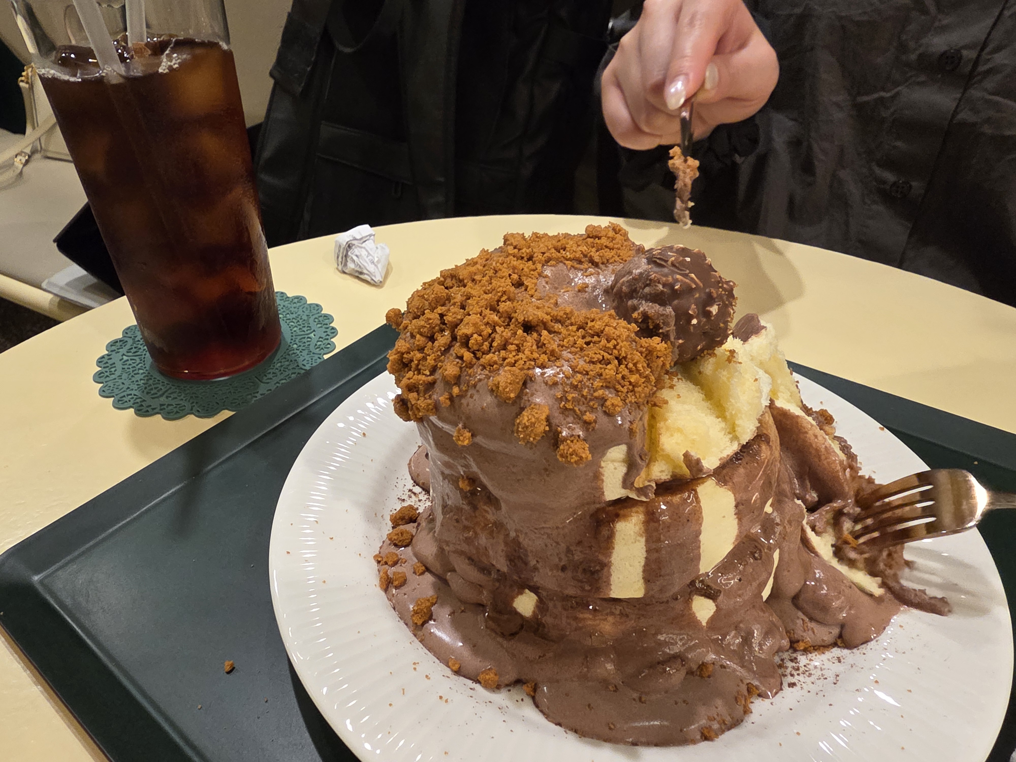 가배유정 맛 포인트 사진