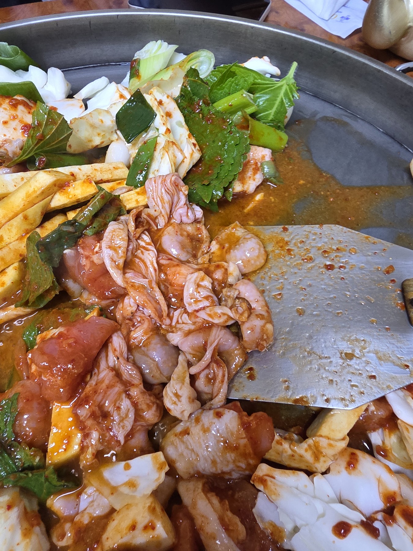 강남동골목원조닭갈비 맛 포인트 사진