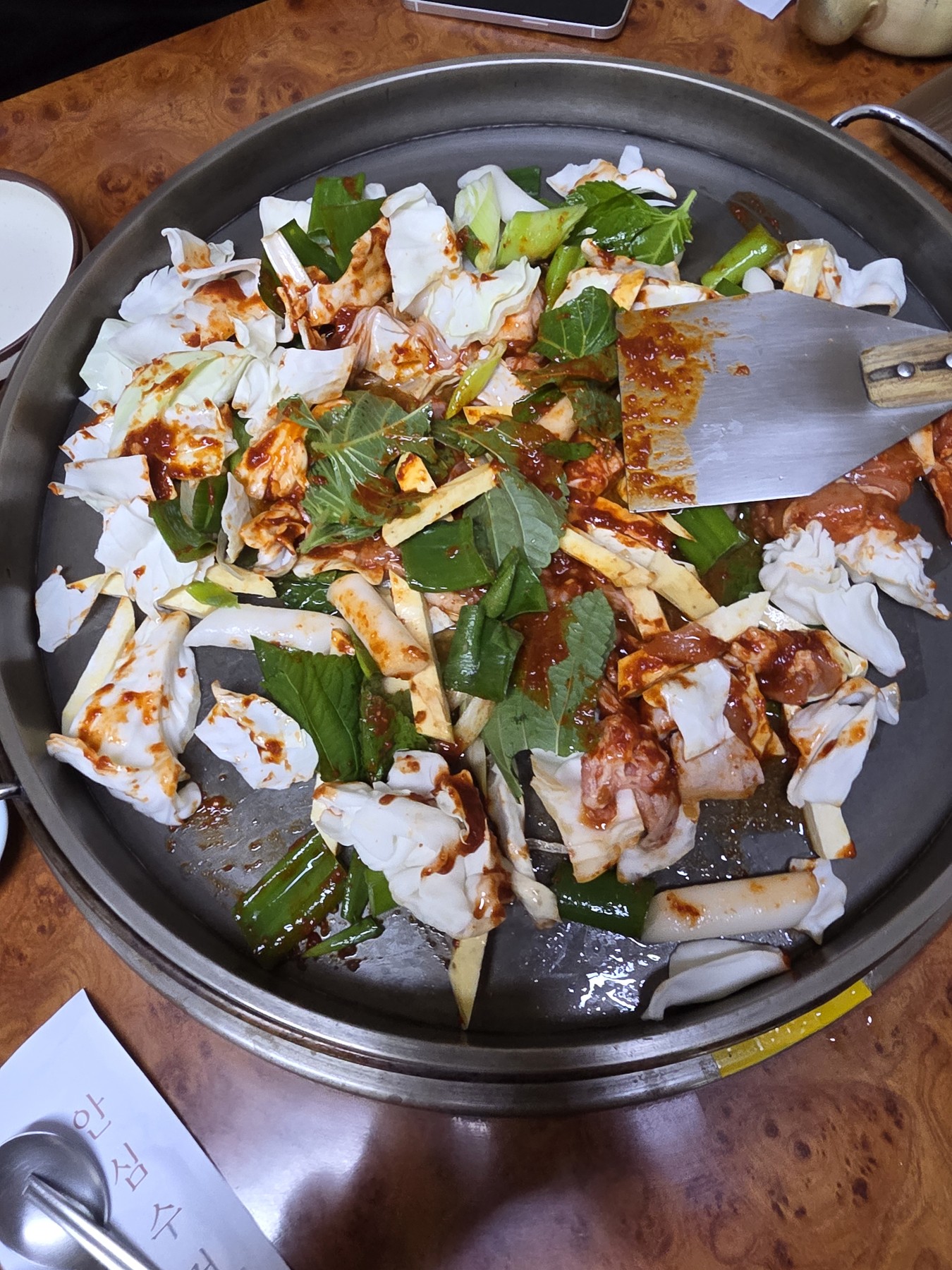 강남동골목원조닭갈비 주문한 메뉴 묶음 3