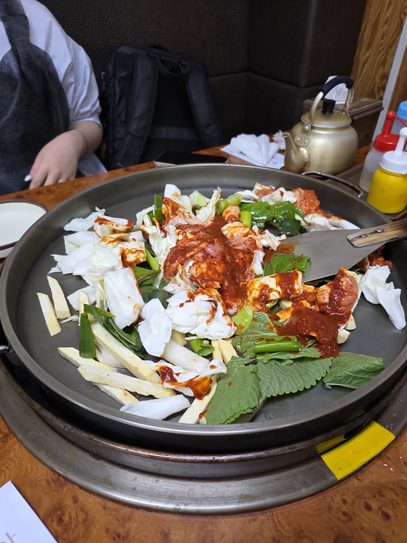 강남동골목원조닭갈비 주문한 메뉴 묶음 2