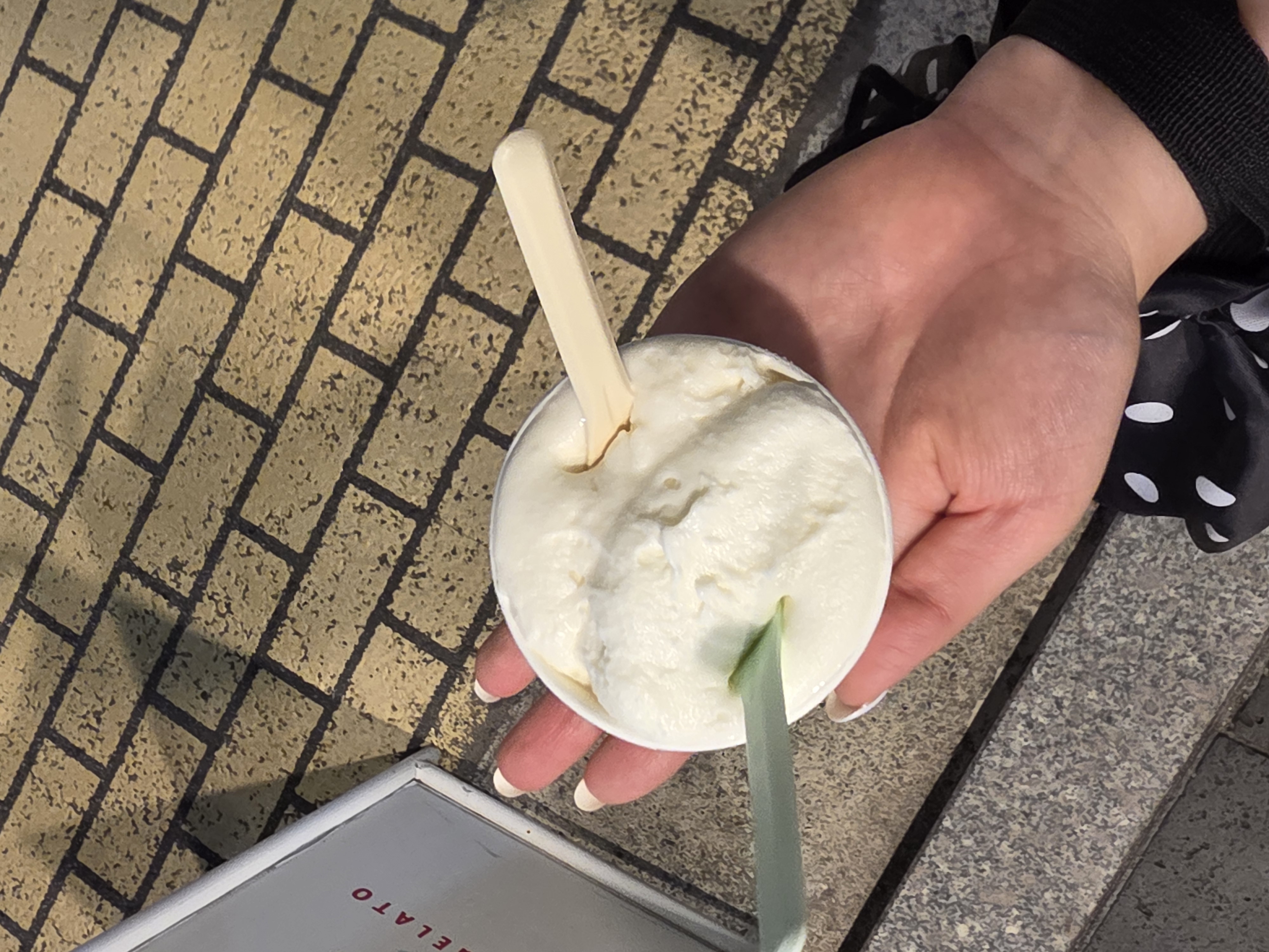 제멜리젤라또 아쉬운 점 사진