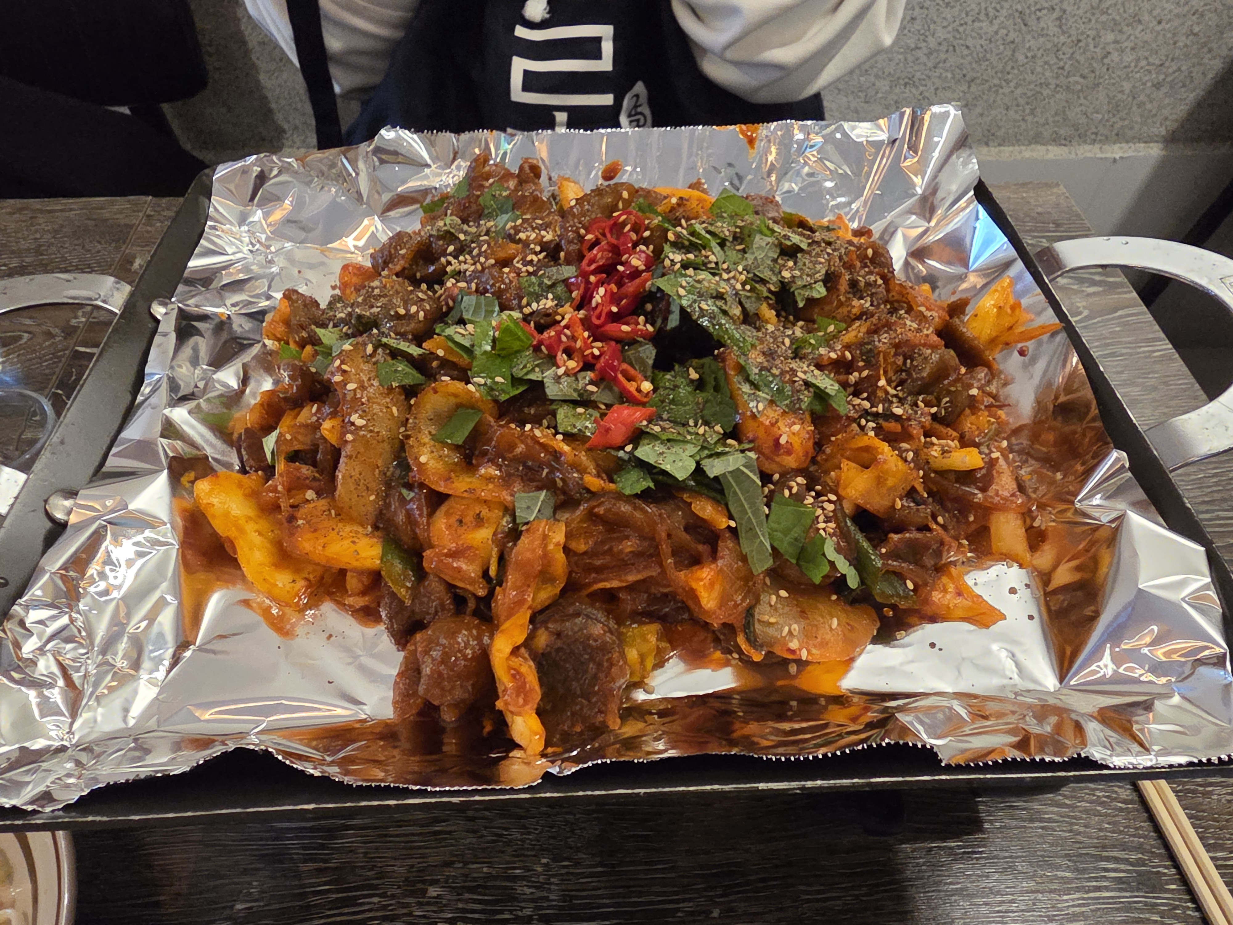 곱창선술 맛 포인트 사진