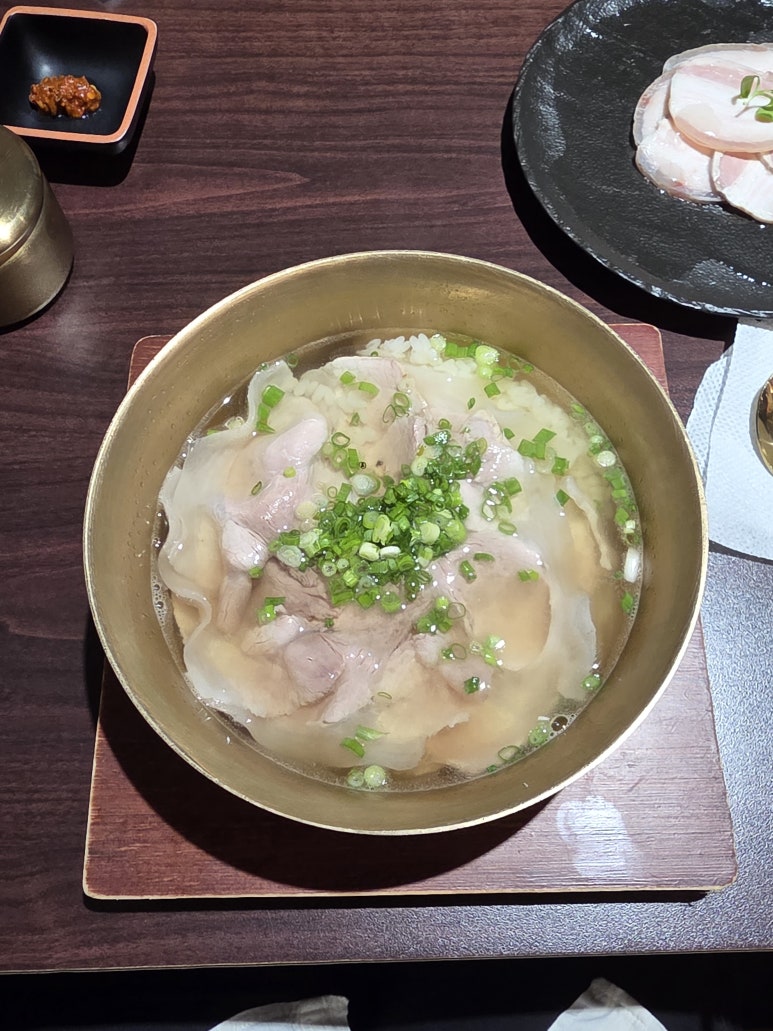 공탕 센트럴시티점 맛 포인트 사진
