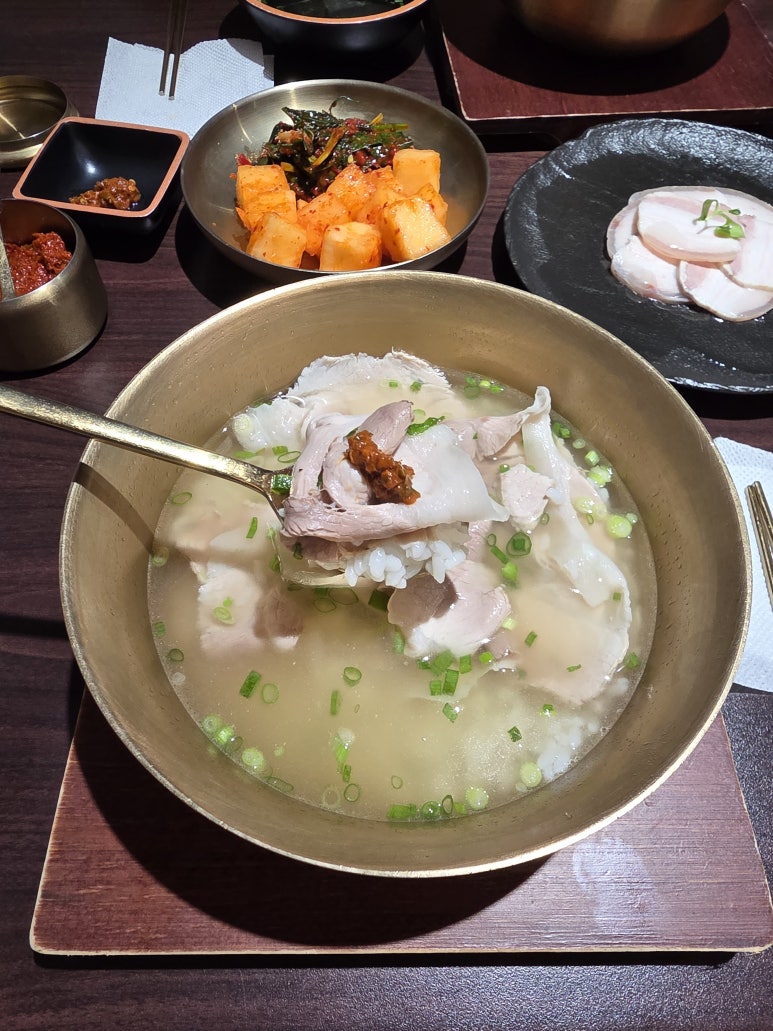공탕 센트럴시티점 맛 포인트 묶음 3