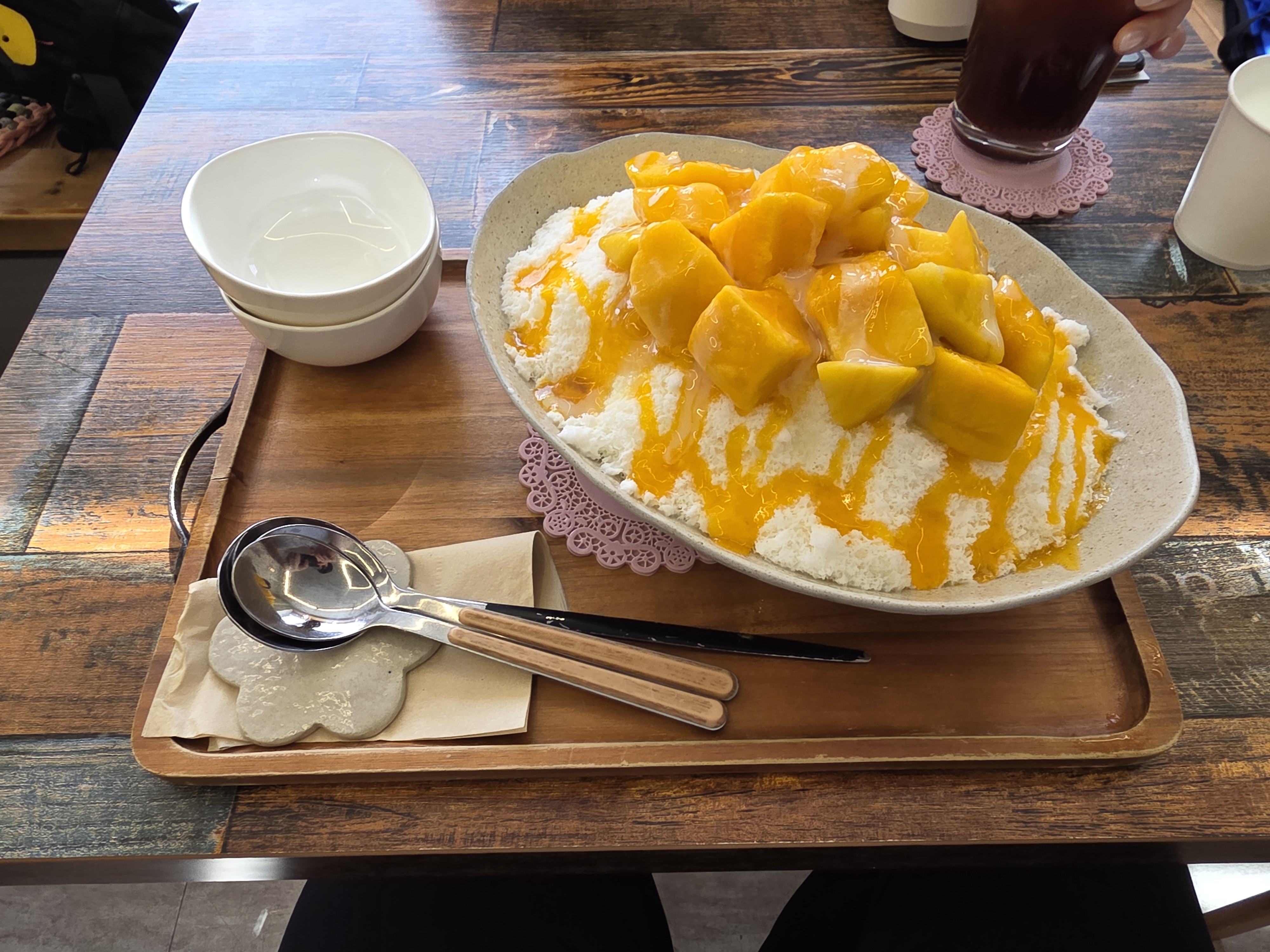 행궁다과 주문한 메뉴 묶음 2