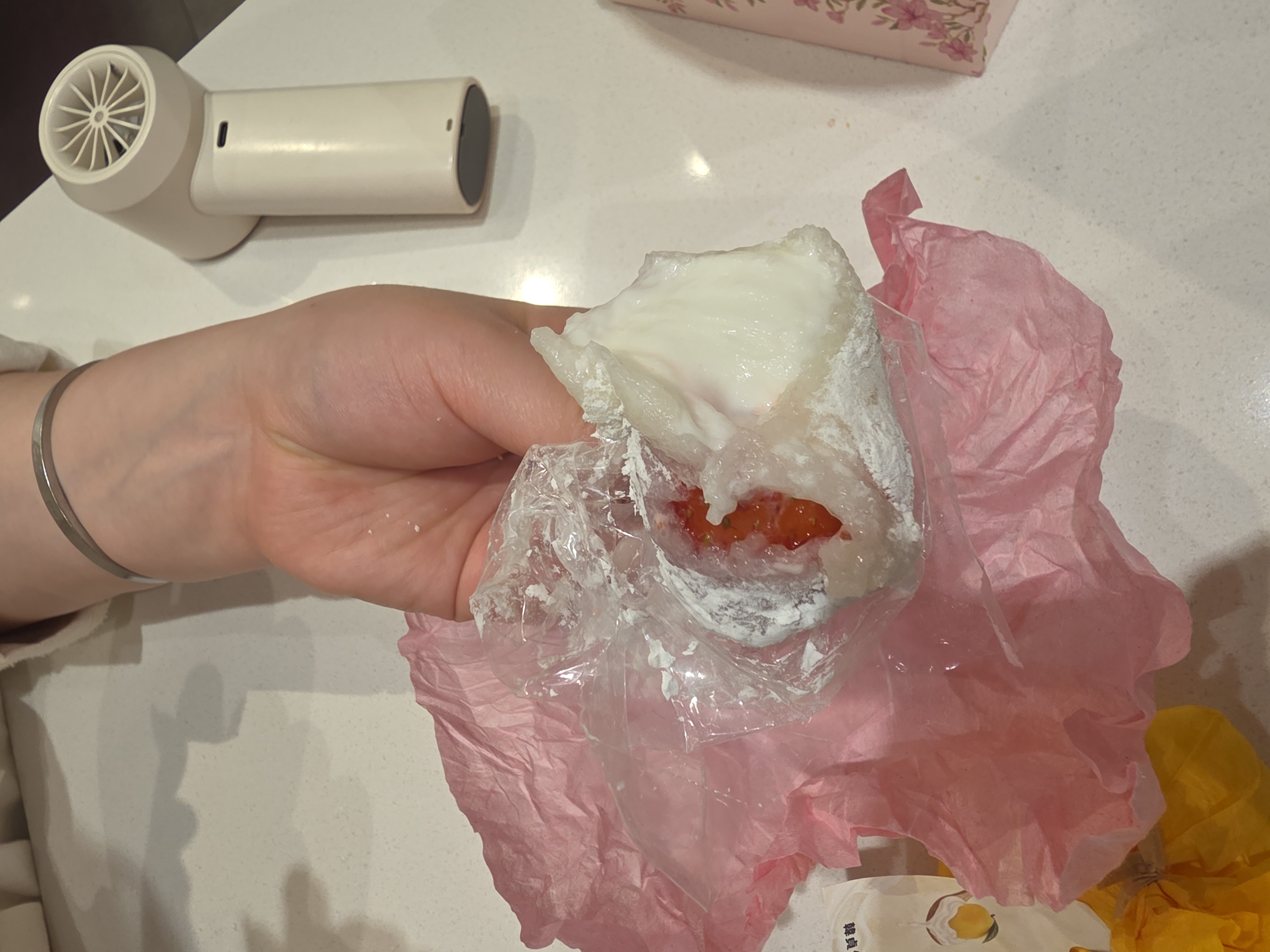 한정선 롯데월드몰점 재방문 판단 사진