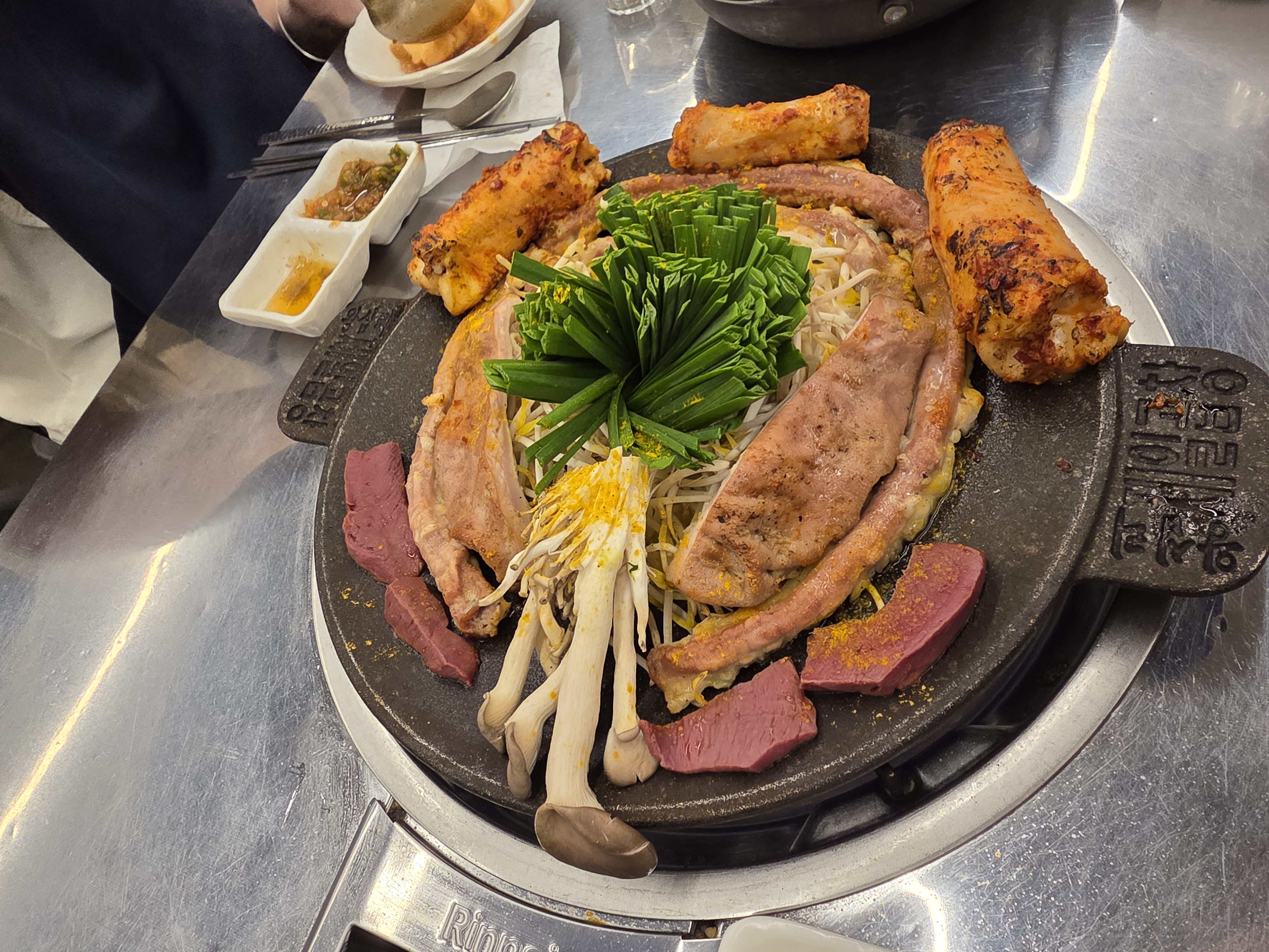 제일곱창 방이직영점 맛 포인트 묶음 6