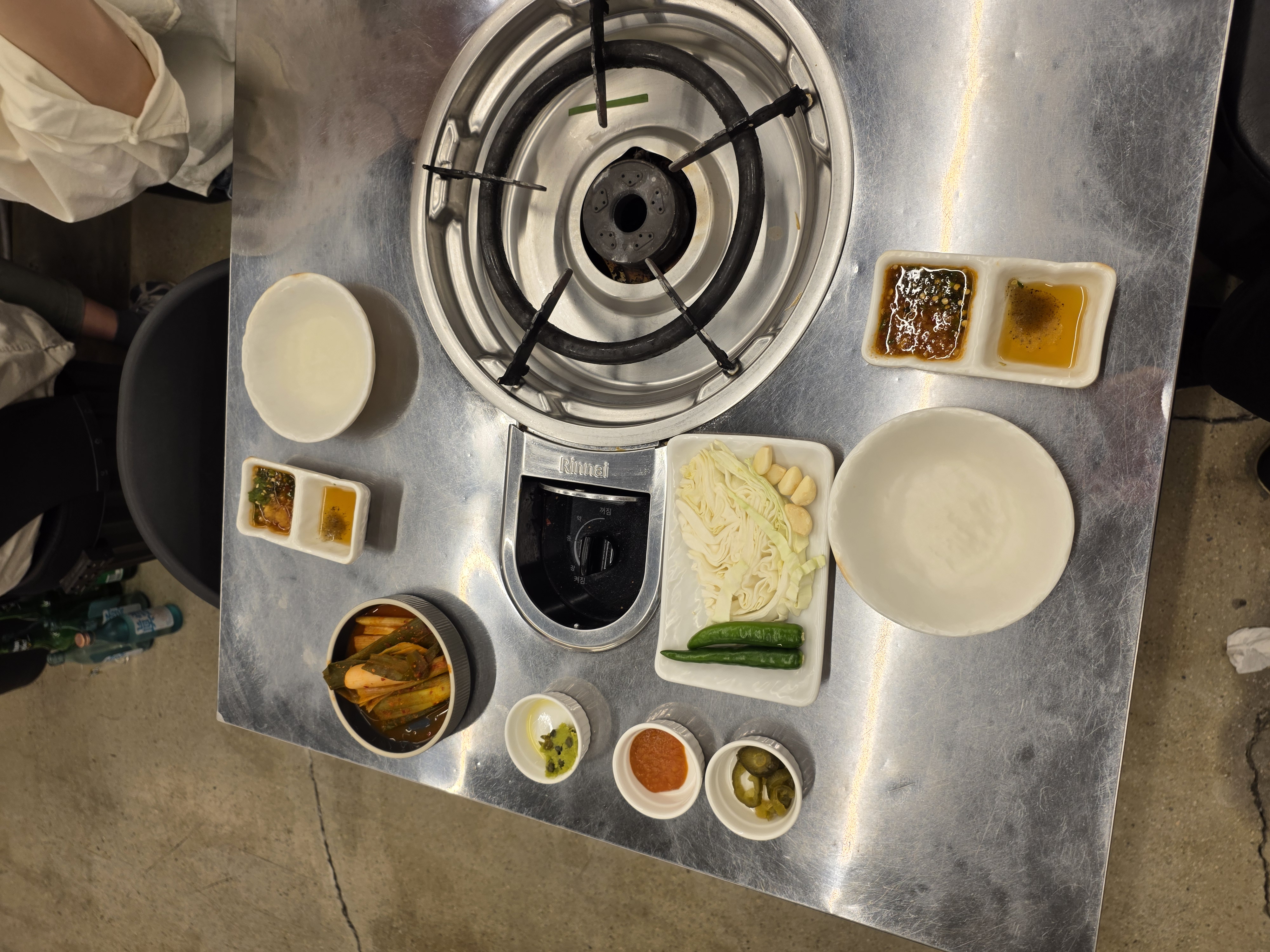 제일곱창 방이직영점 주문한 메뉴 묶음 2