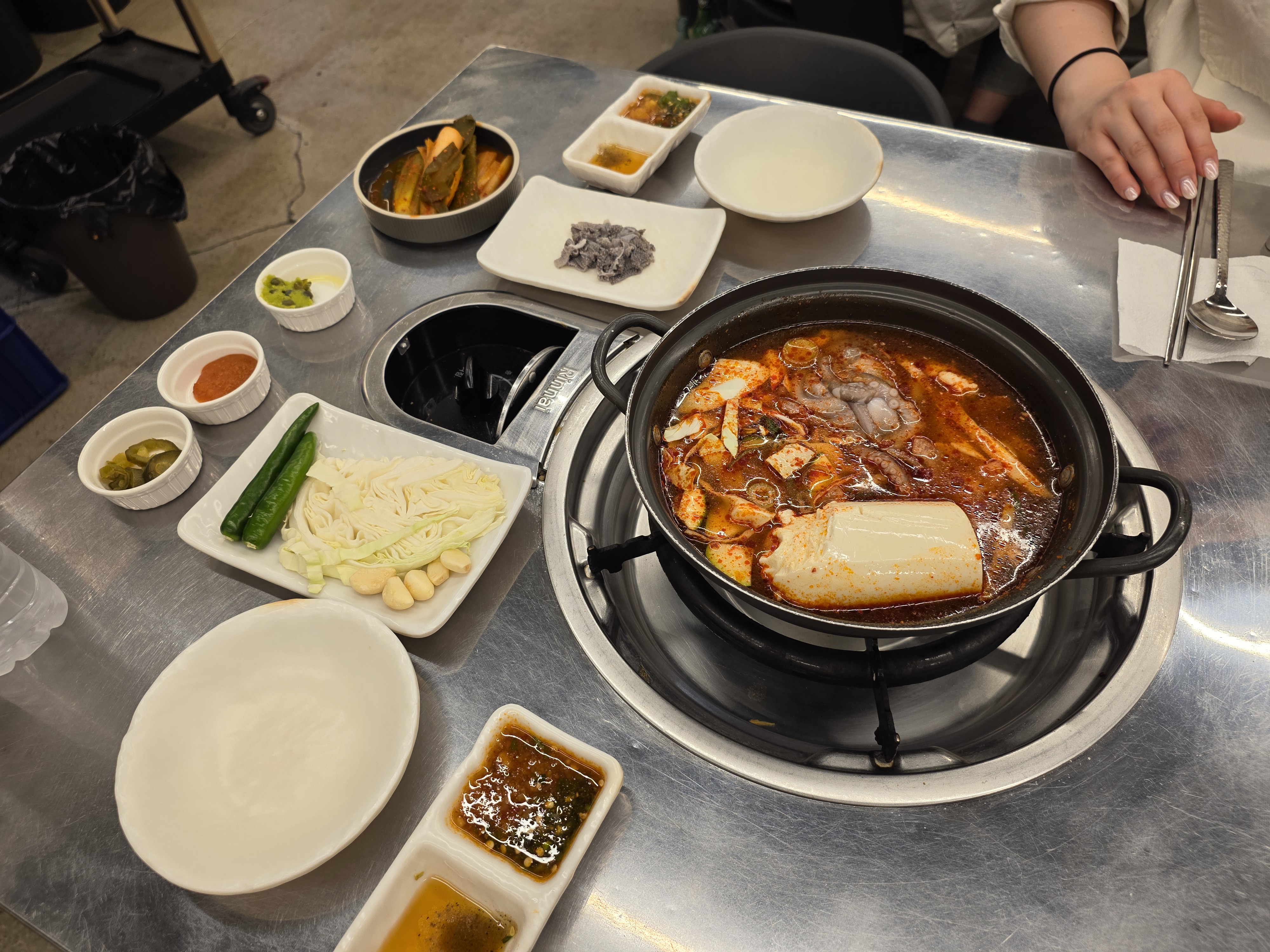 제일곱창 방이직영점 주문한 메뉴 묶음 4