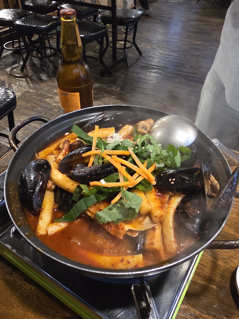 지우네 해물떡볶이 맛 묶음 1