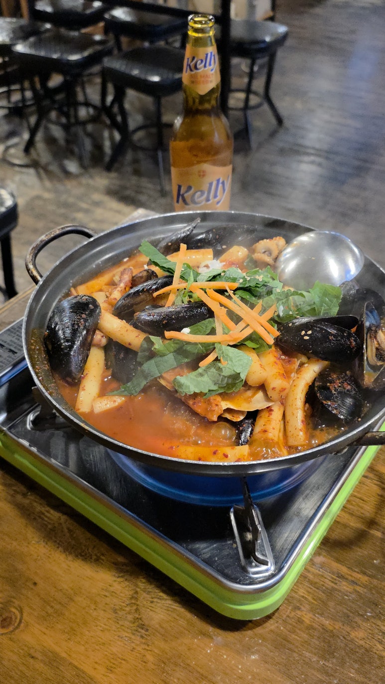 지우네 해물떡볶이 맛 묶음 2