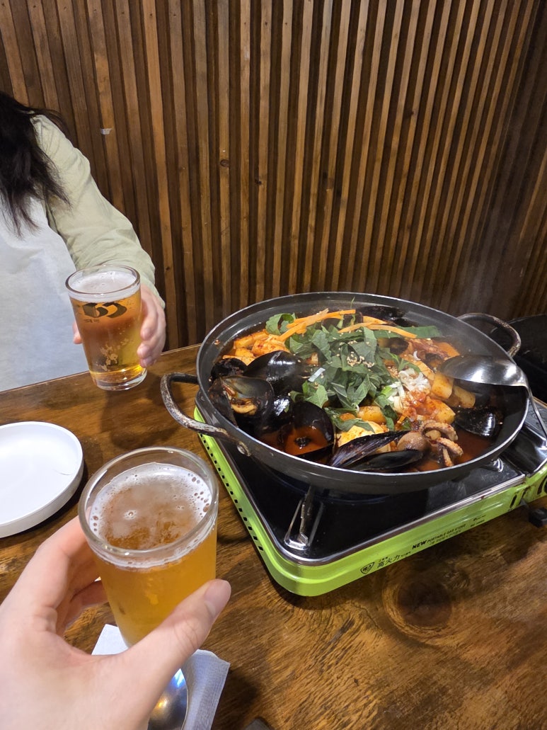 지우네 해물떡볶이 맛 묶음 3