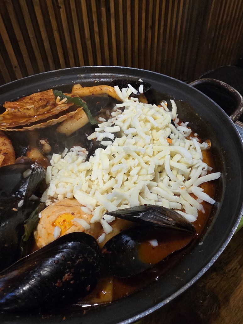 지우네 해물떡볶이 맛 묶음 4