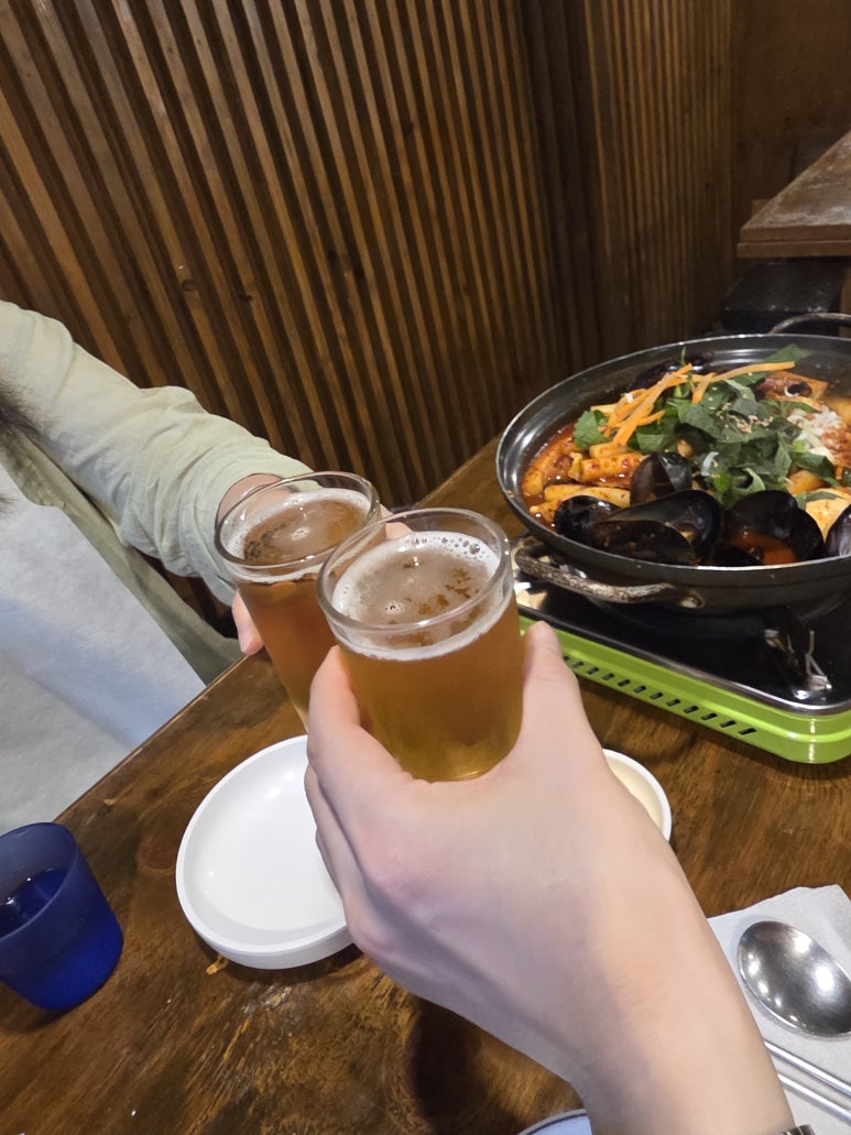 지우네 해물떡볶이 맛 묶음 6