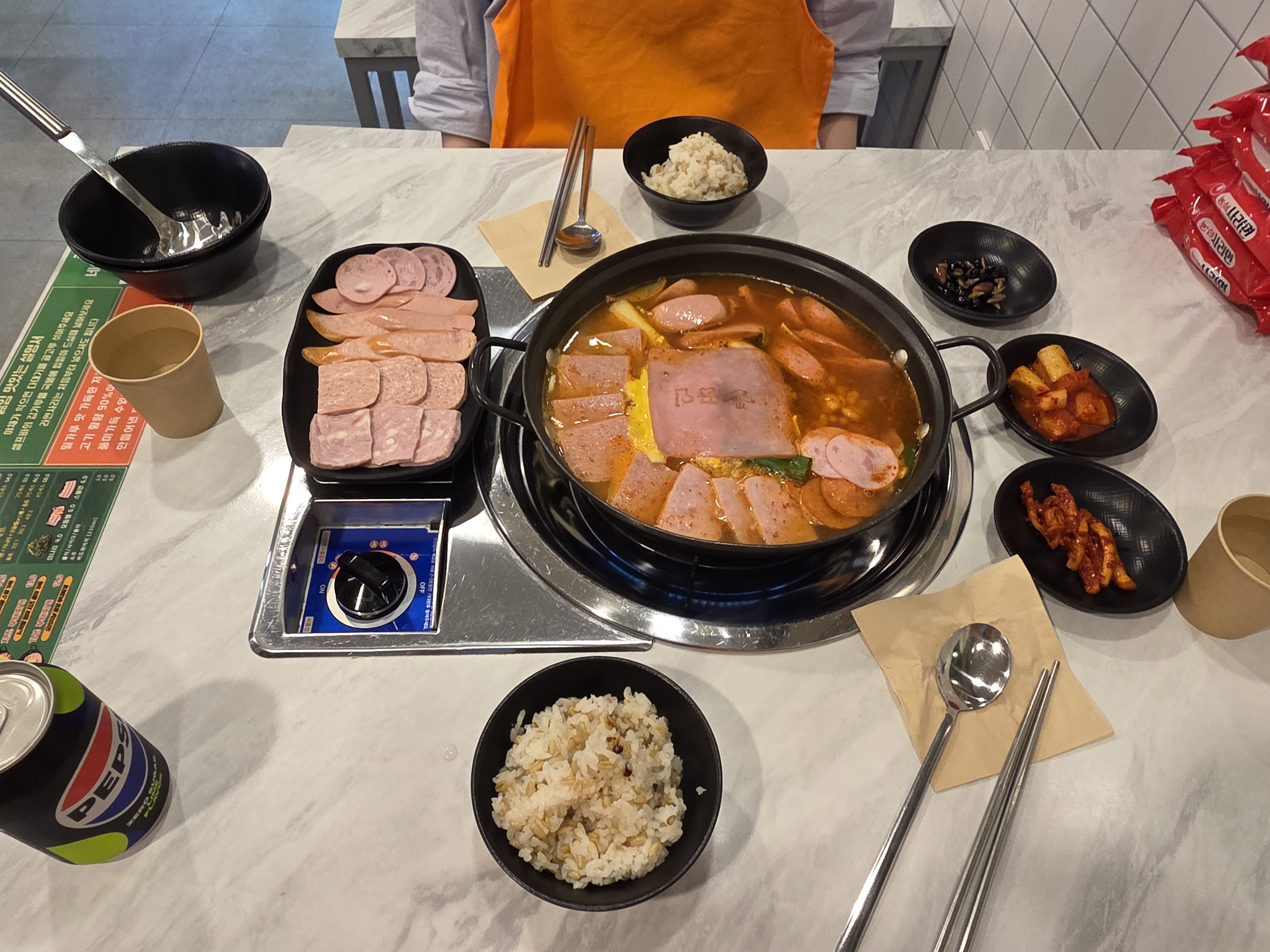 끓임 잠실본점 주문한 메뉴 묶음 1