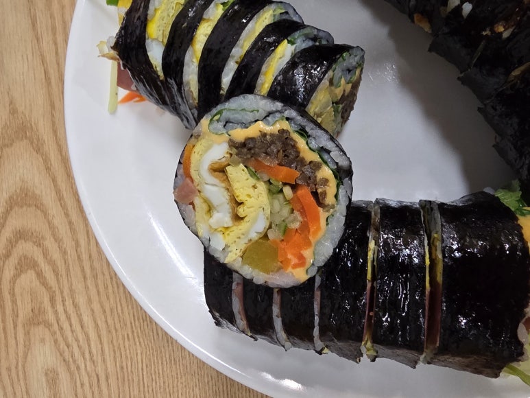 꼬마김밥돈까스 메뉴와 가격 묶음 1