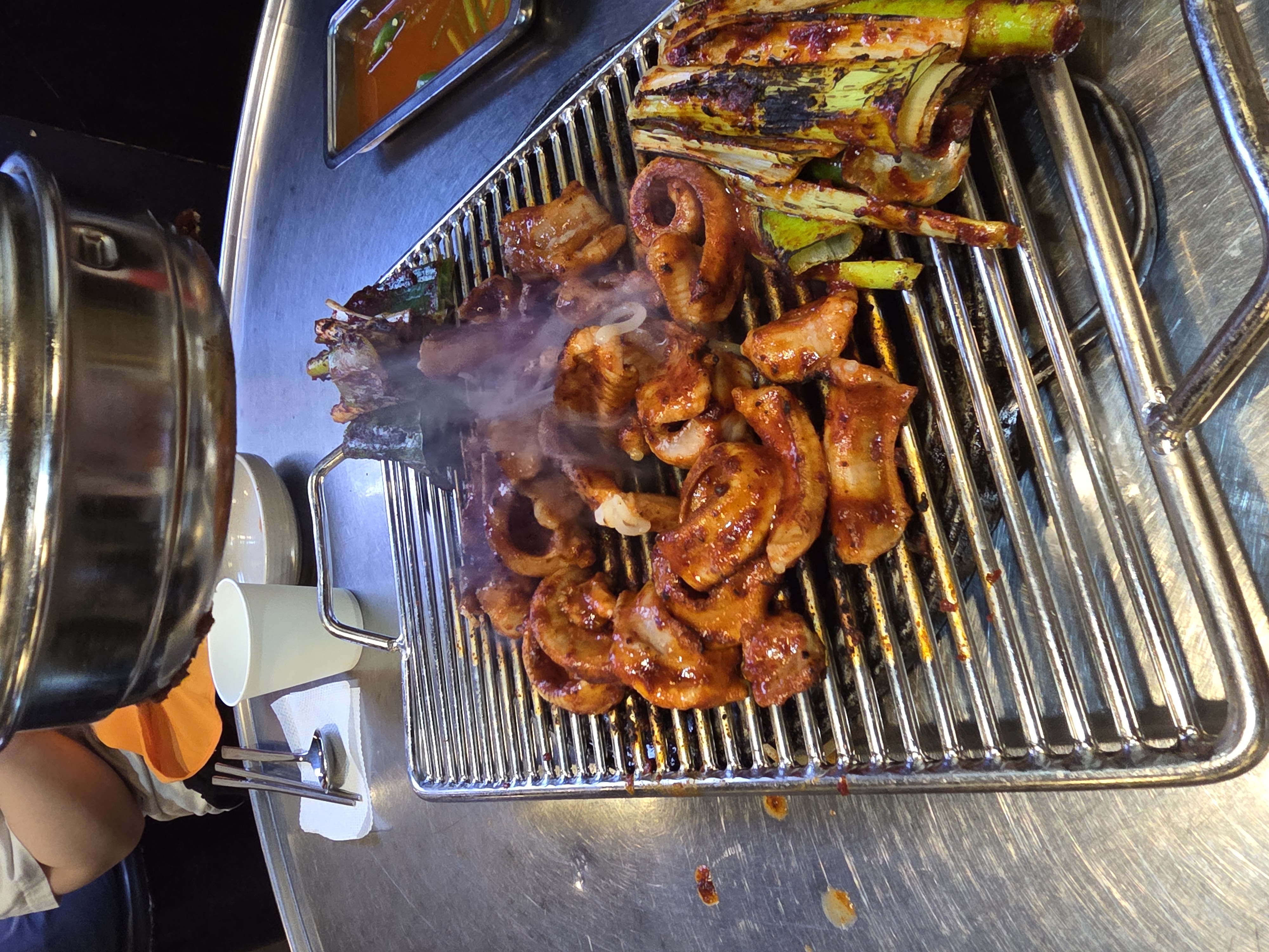 마장부속고기.꼼장어 맛 포인트 사진