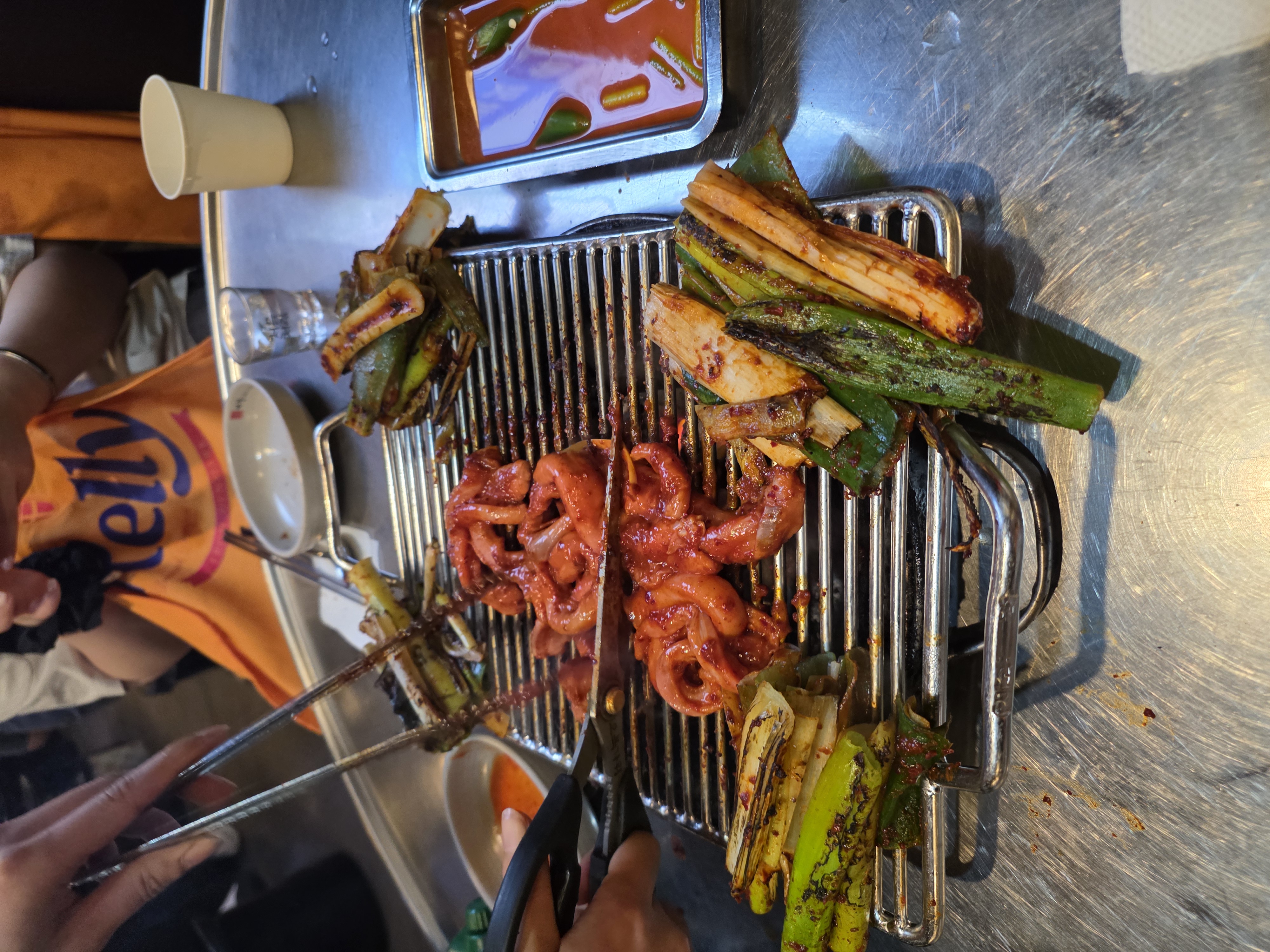 마장부속고기.꼼장어 맛 포인트 묶음 6