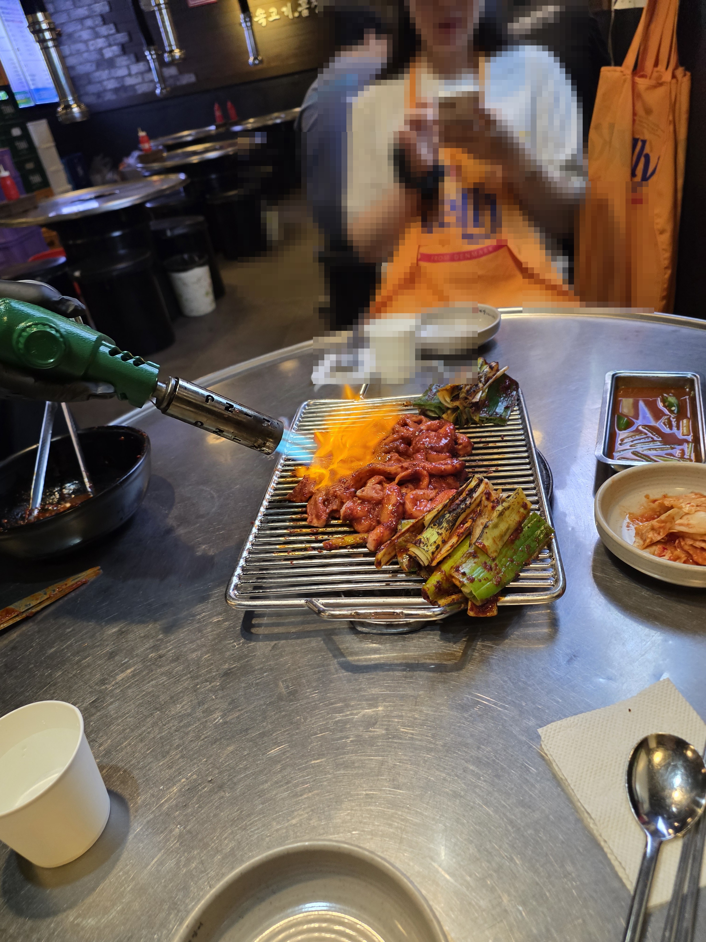 마장부속고기.꼼장어 맛 포인트 묶음 4