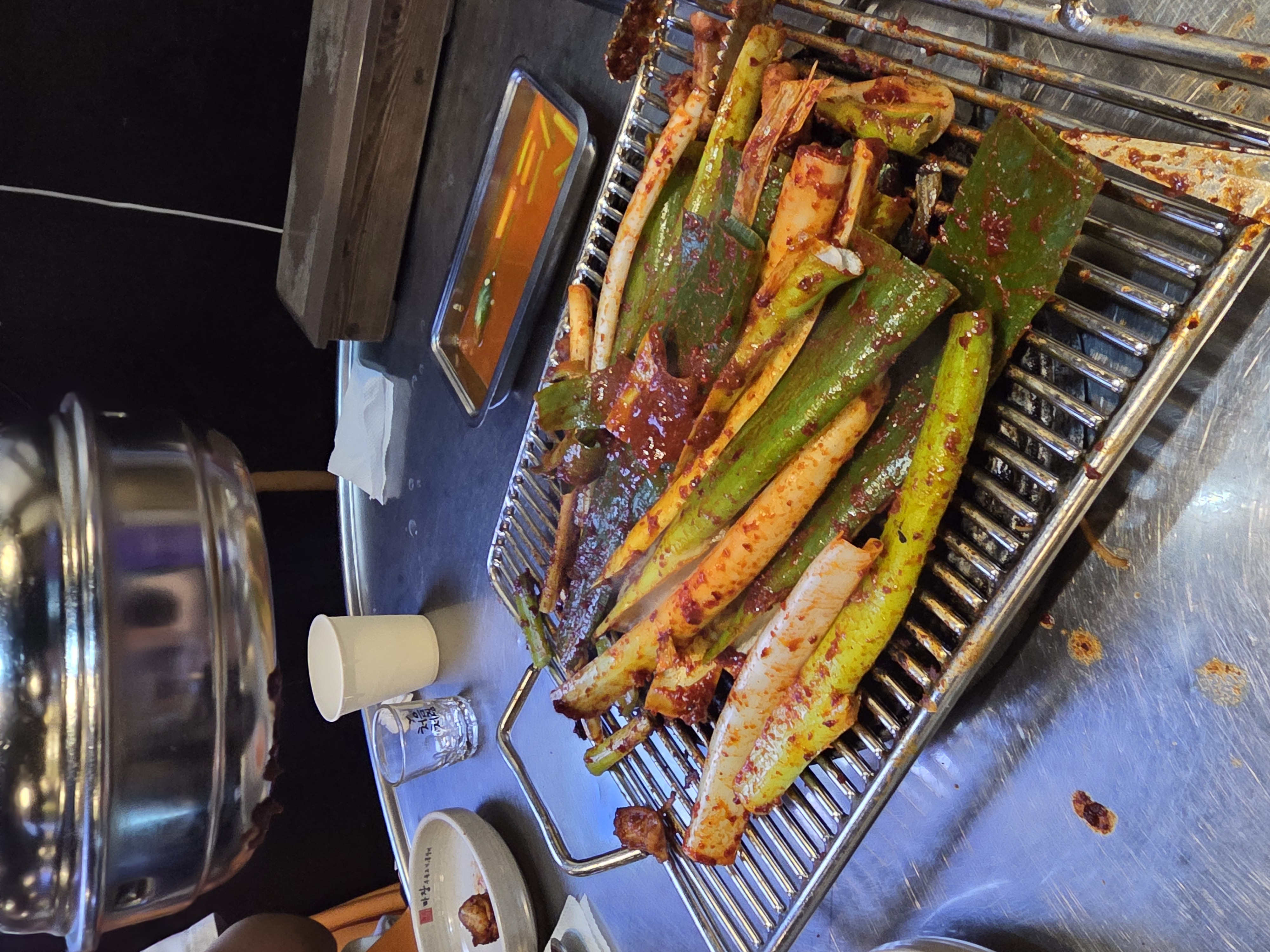 마장부속고기.꼼장어 재방문 판단 사진