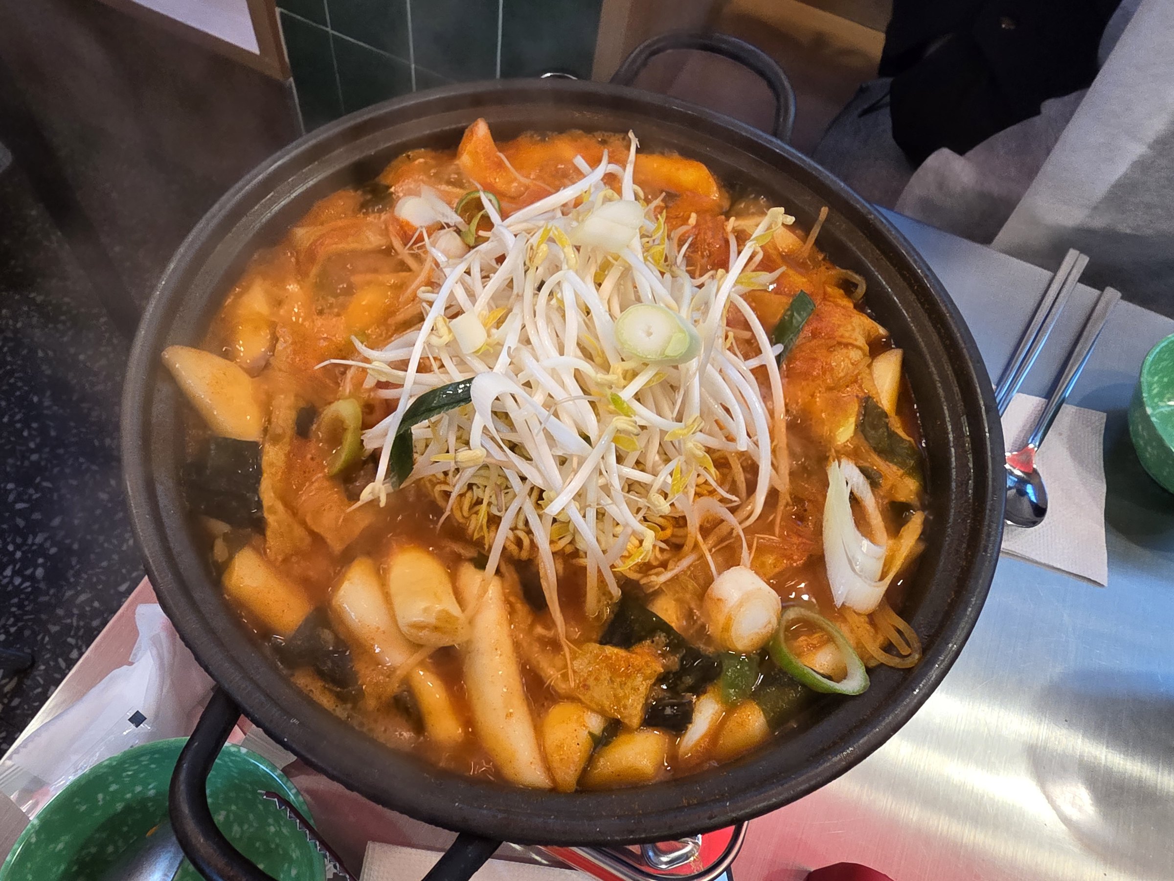 마미떡 송파점 주문한 메뉴 묶음 4