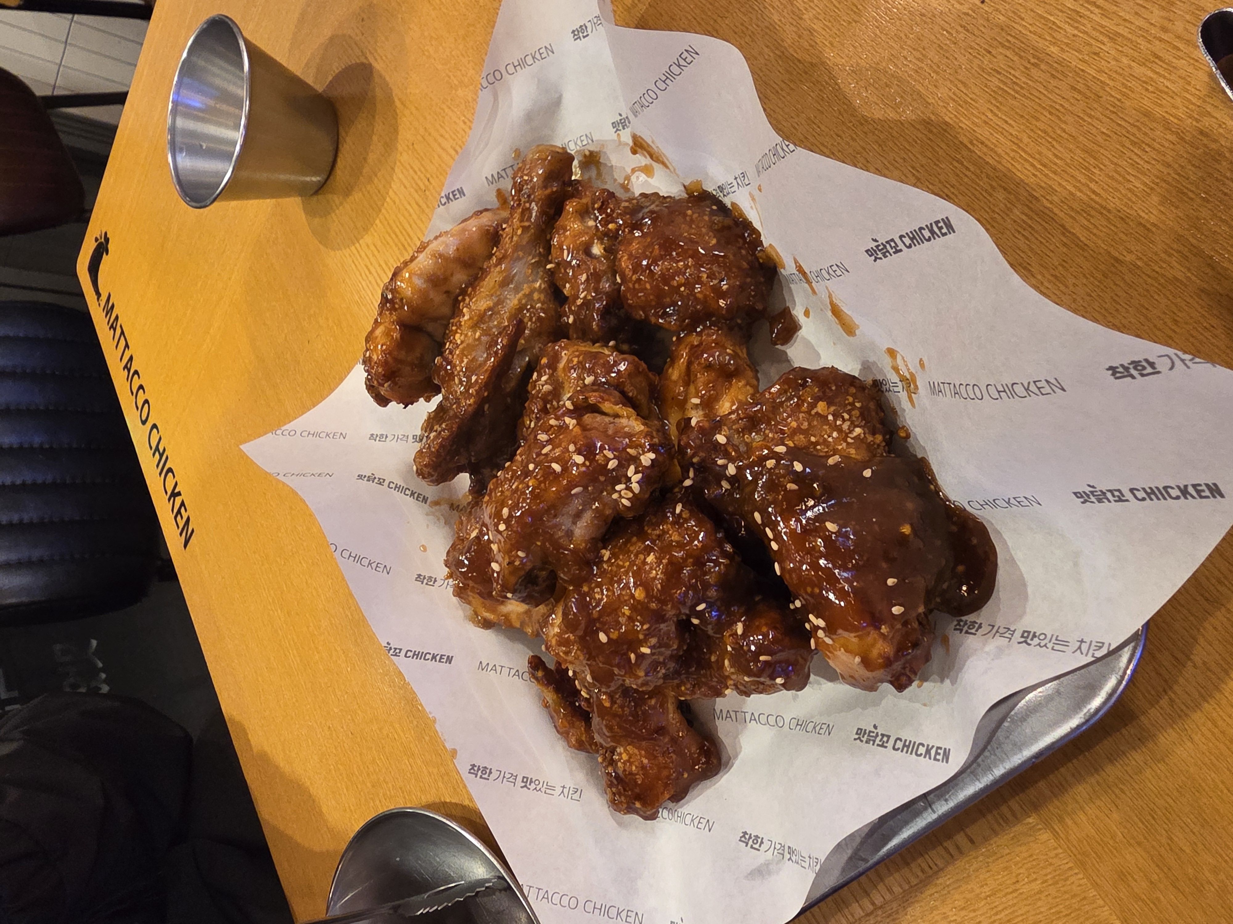 맛닭꼬치킨 부평시장역점 맛 포인트 묶음 1
