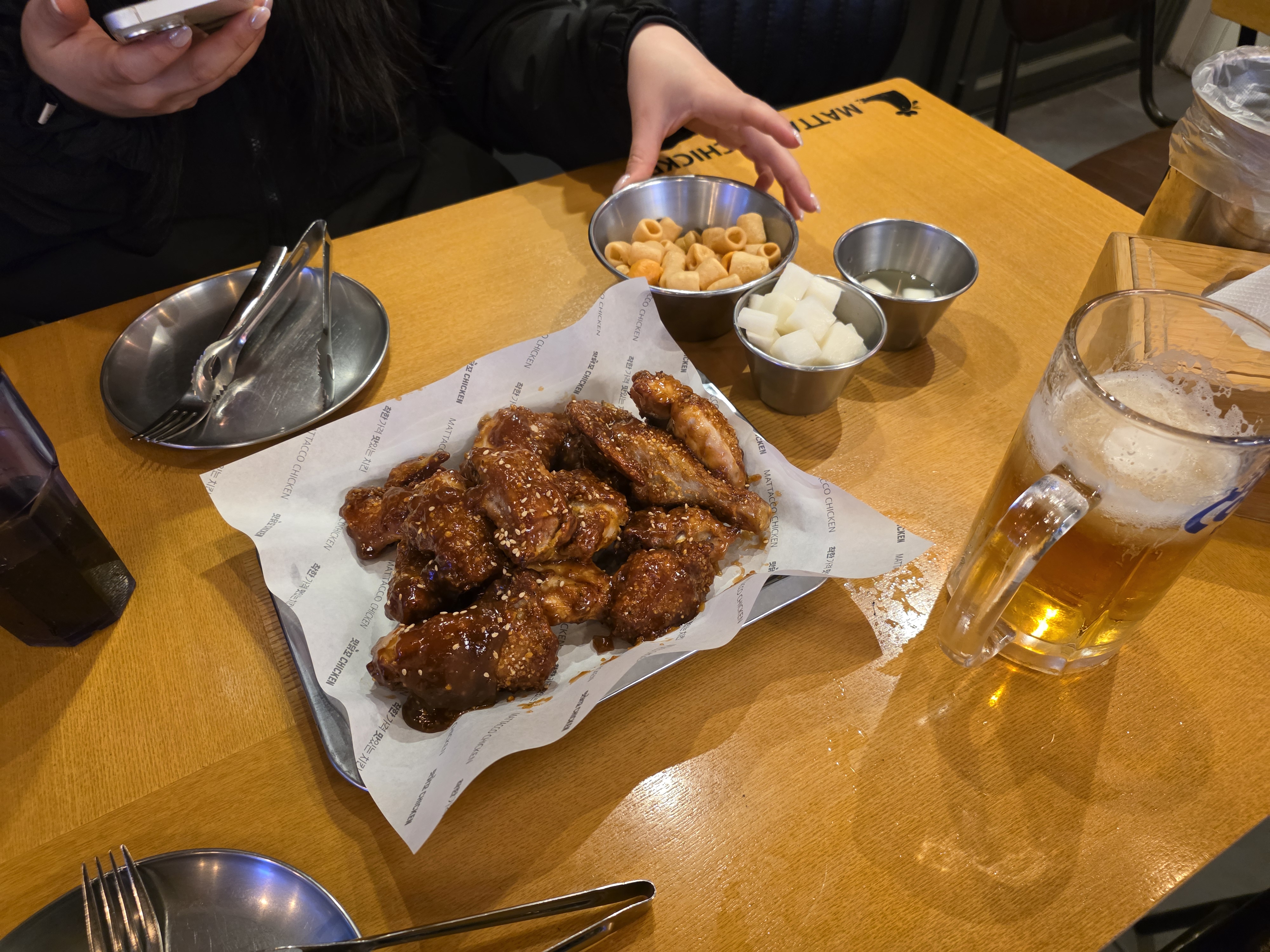 맛닭꼬치킨 부평시장역점 아쉬운 점 사진