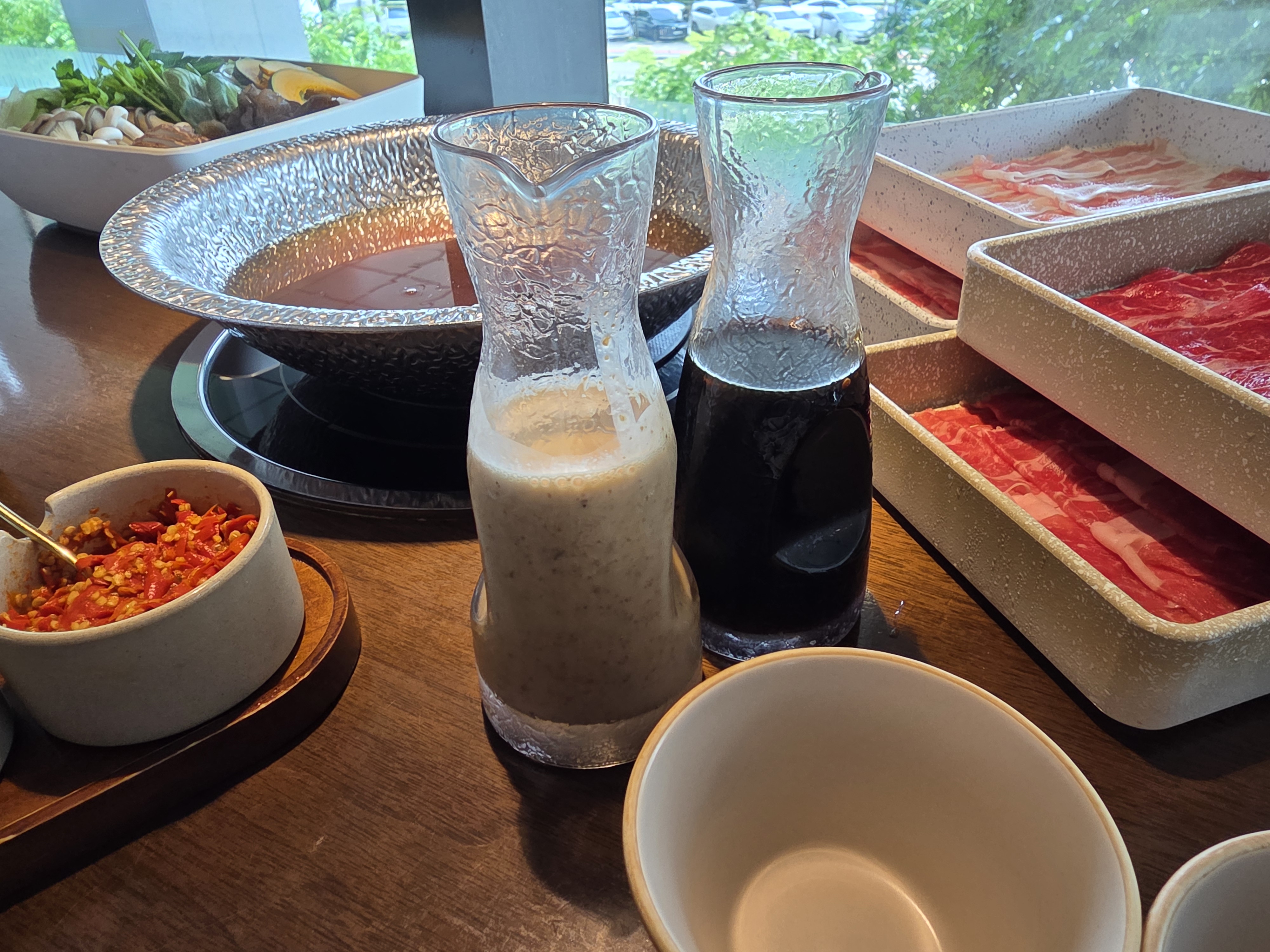 모던샤브하우스 잠실점 맛 포인트 묶음 2