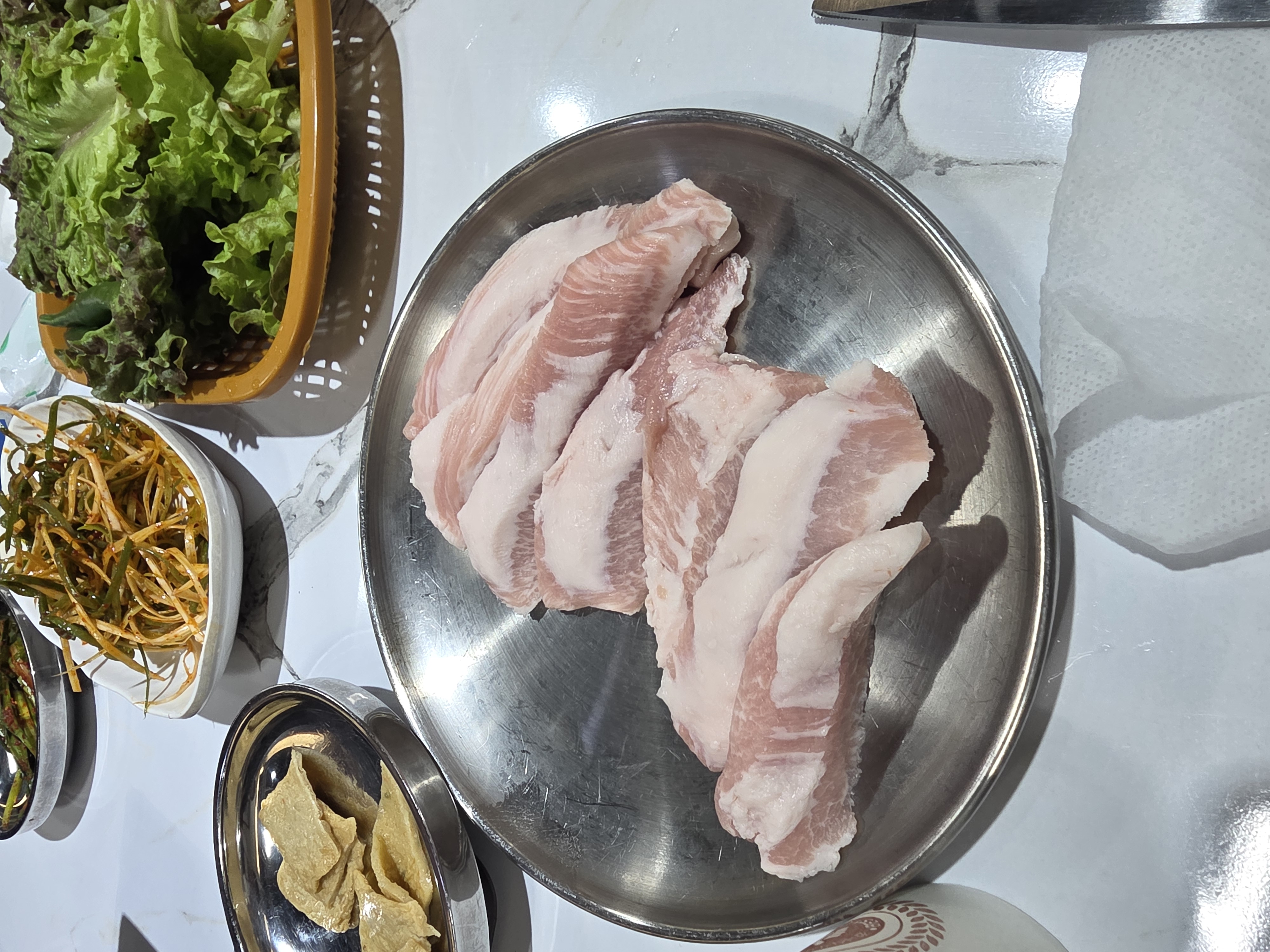 문턱없는집 주문한 메뉴 묶음 3