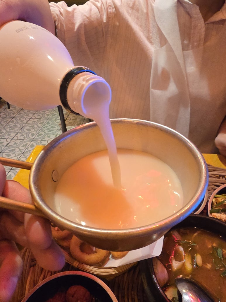 오막하세 방이점 막걸리 묶음 1