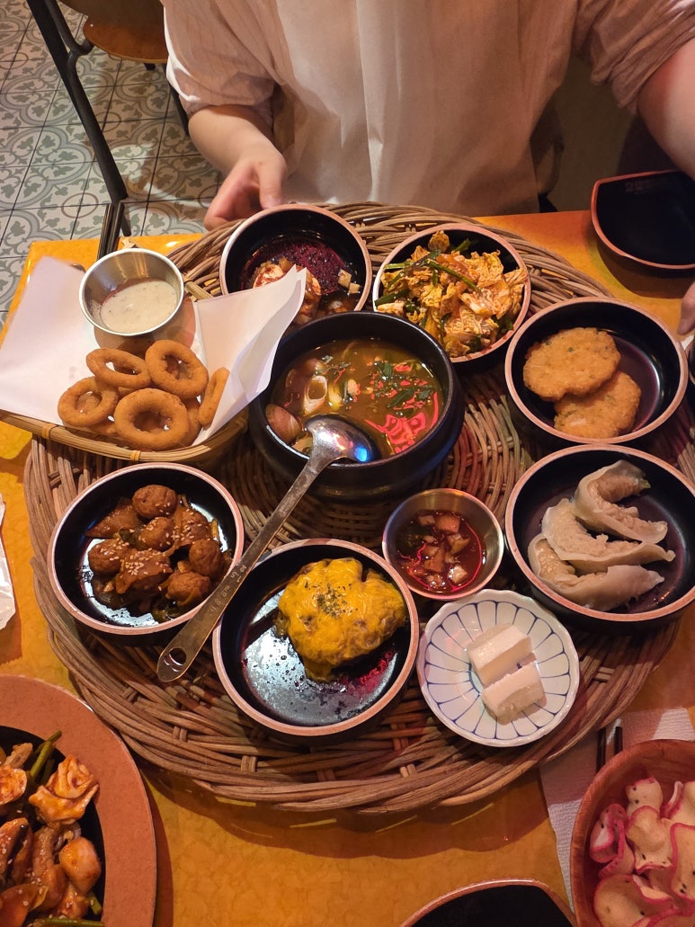 오막하세 방이점 막걸리 묶음 4