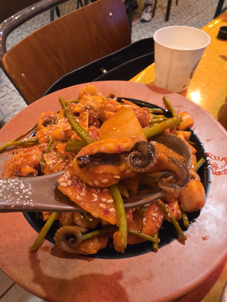 오막하세 방이점 한상차림과 쭈꾸미초무침 묶음 7