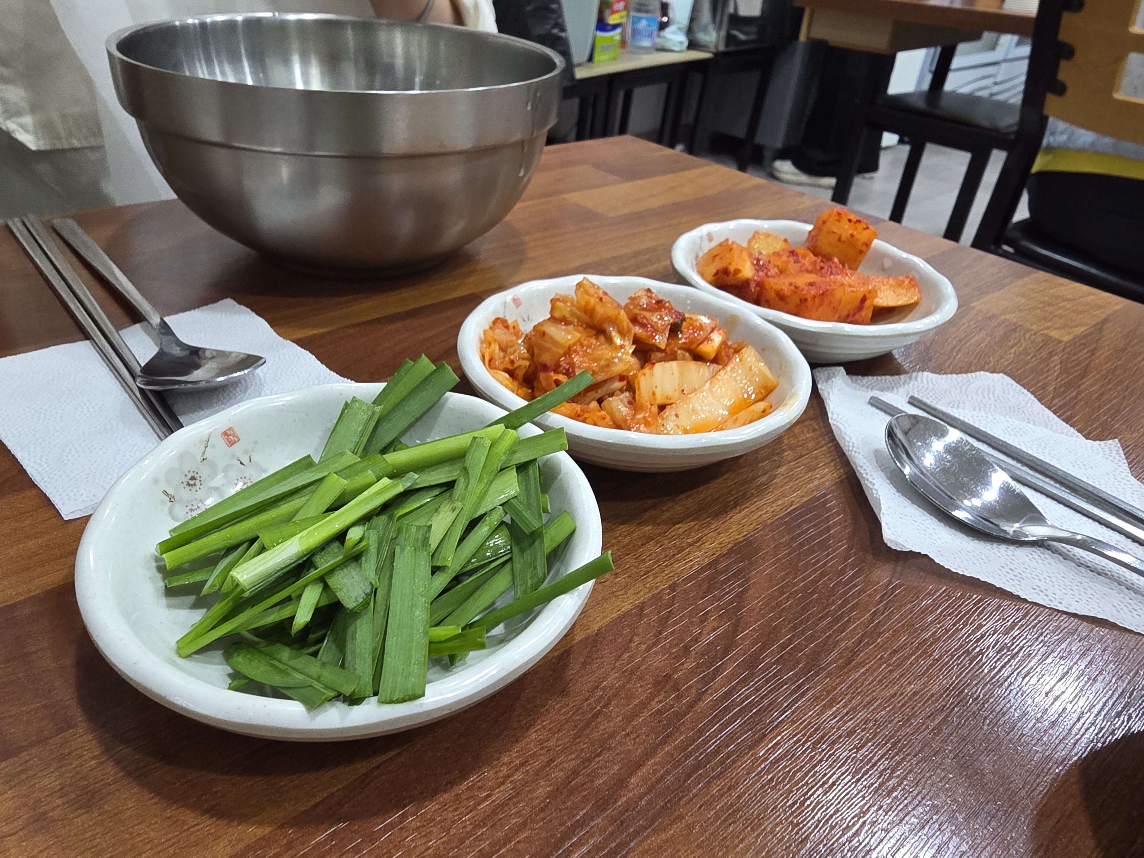 옹심이순대국밥 주문한 메뉴 묶음 5