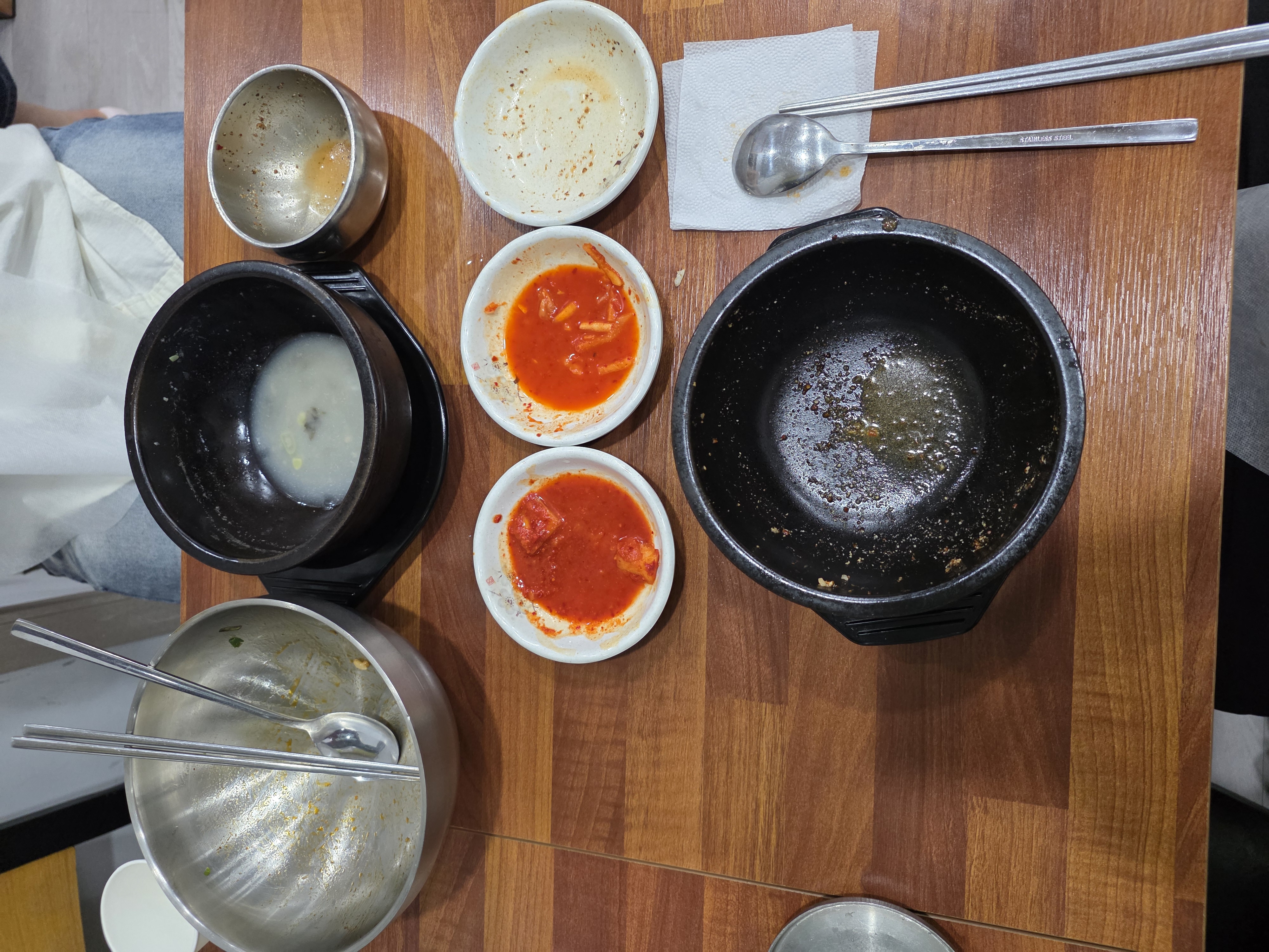 옹심이순대국밥 재방문 판단 사진