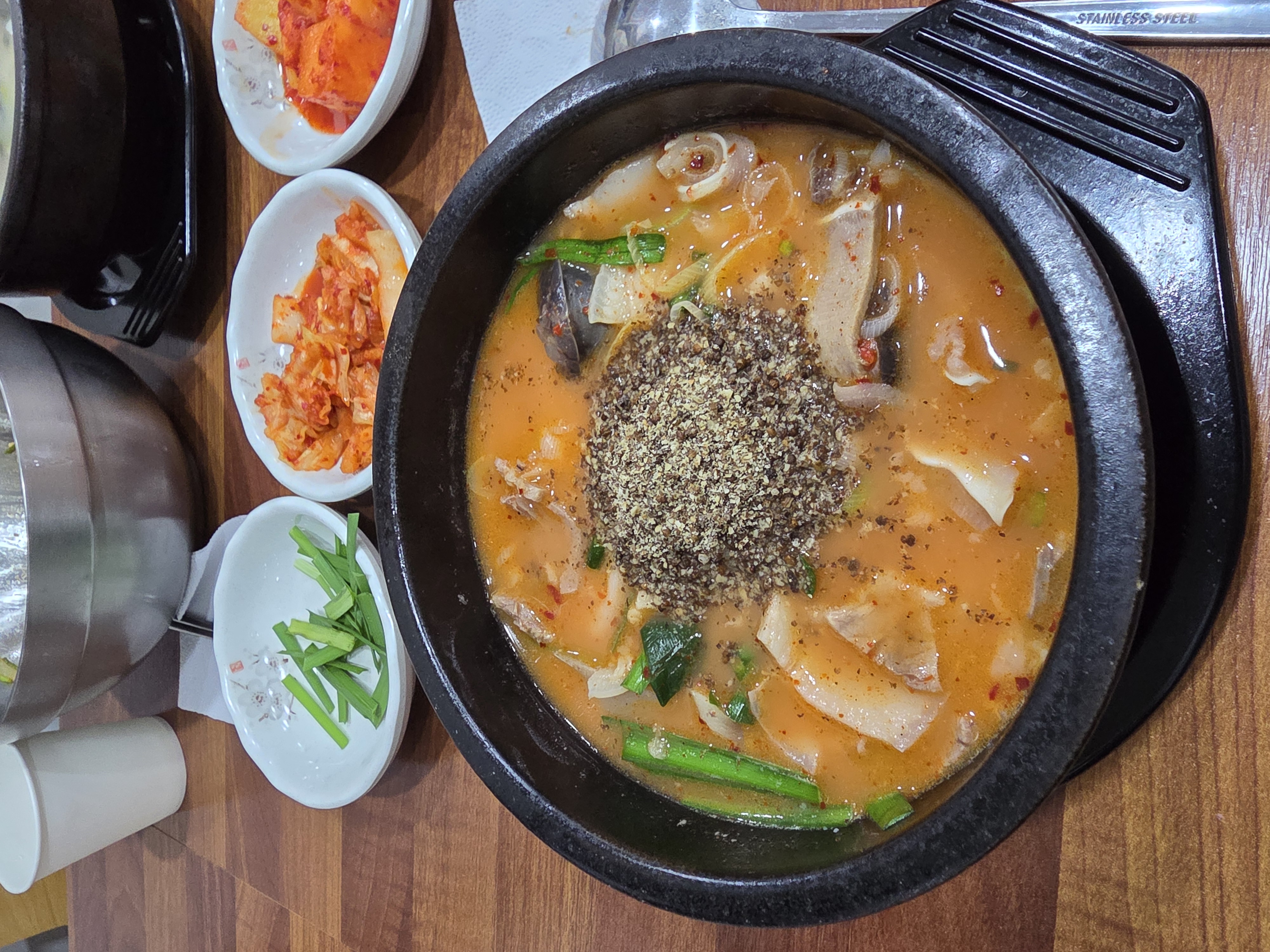옹심이순대국밥 아쉬운 점 묶음 3