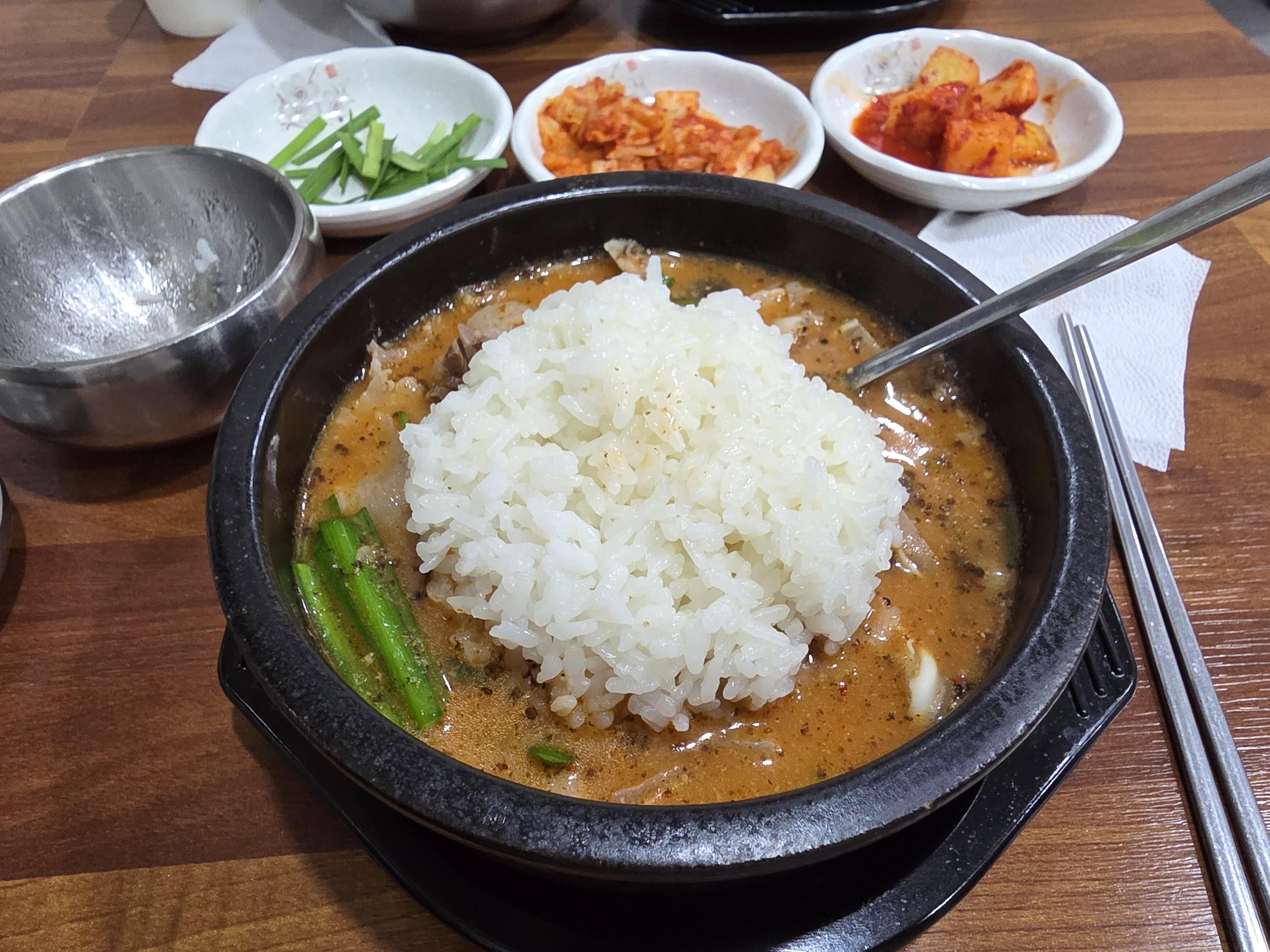 옹심이순대국밥 아쉬운 점 묶음 8