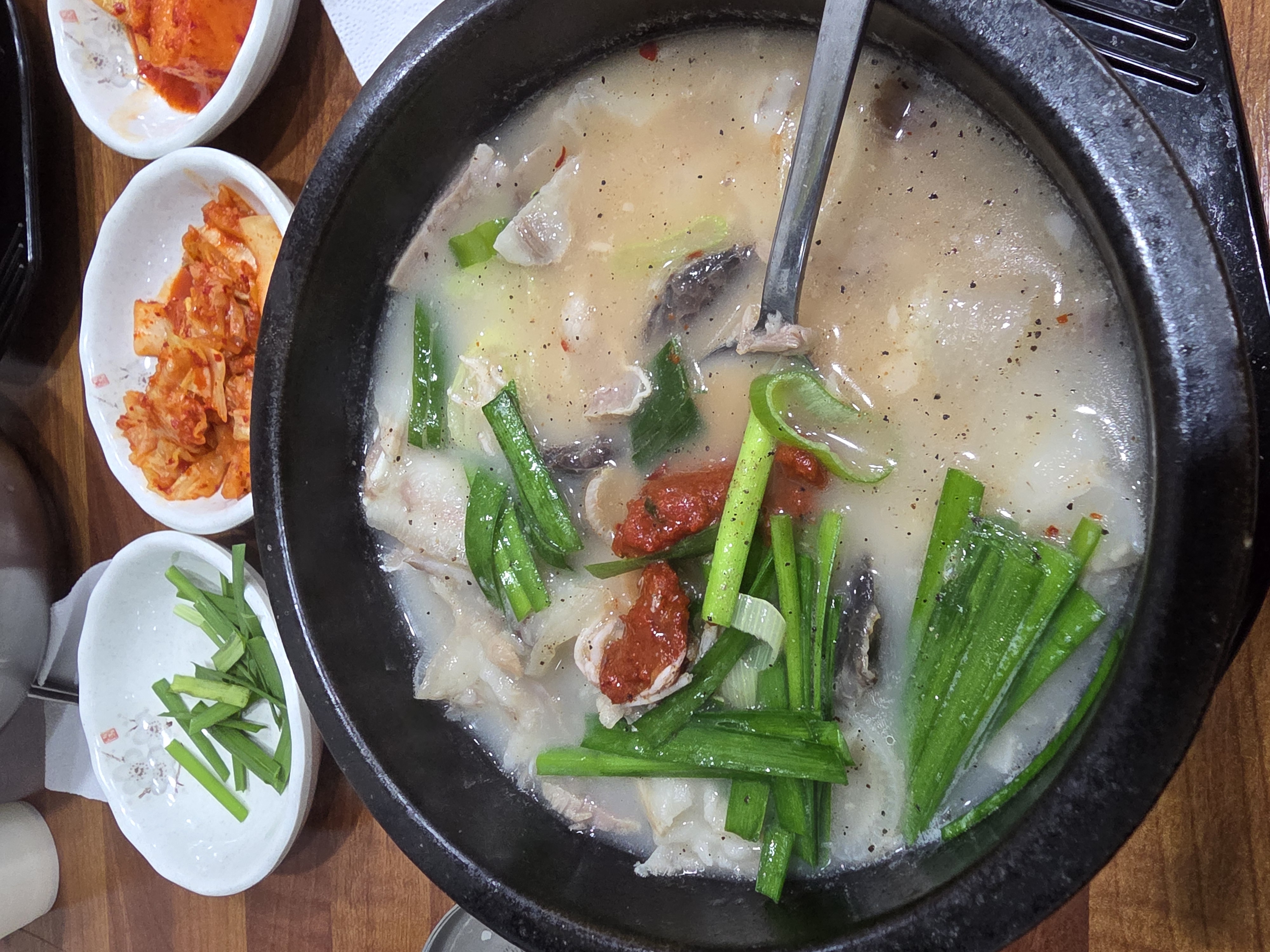 옹심이순대국밥 아쉬운 점 묶음 4