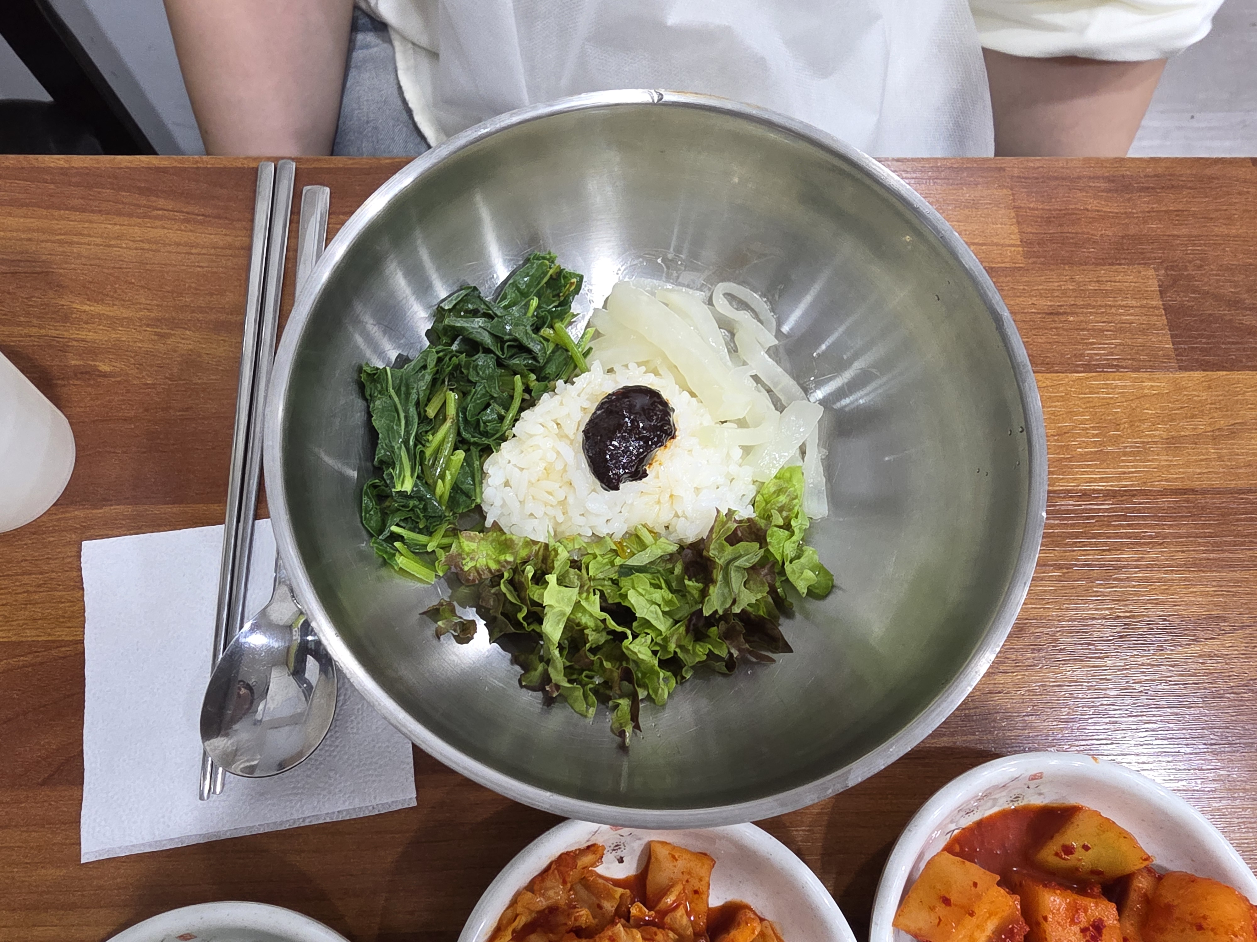 옹심이순대국밥 맛 포인트 묶음 1