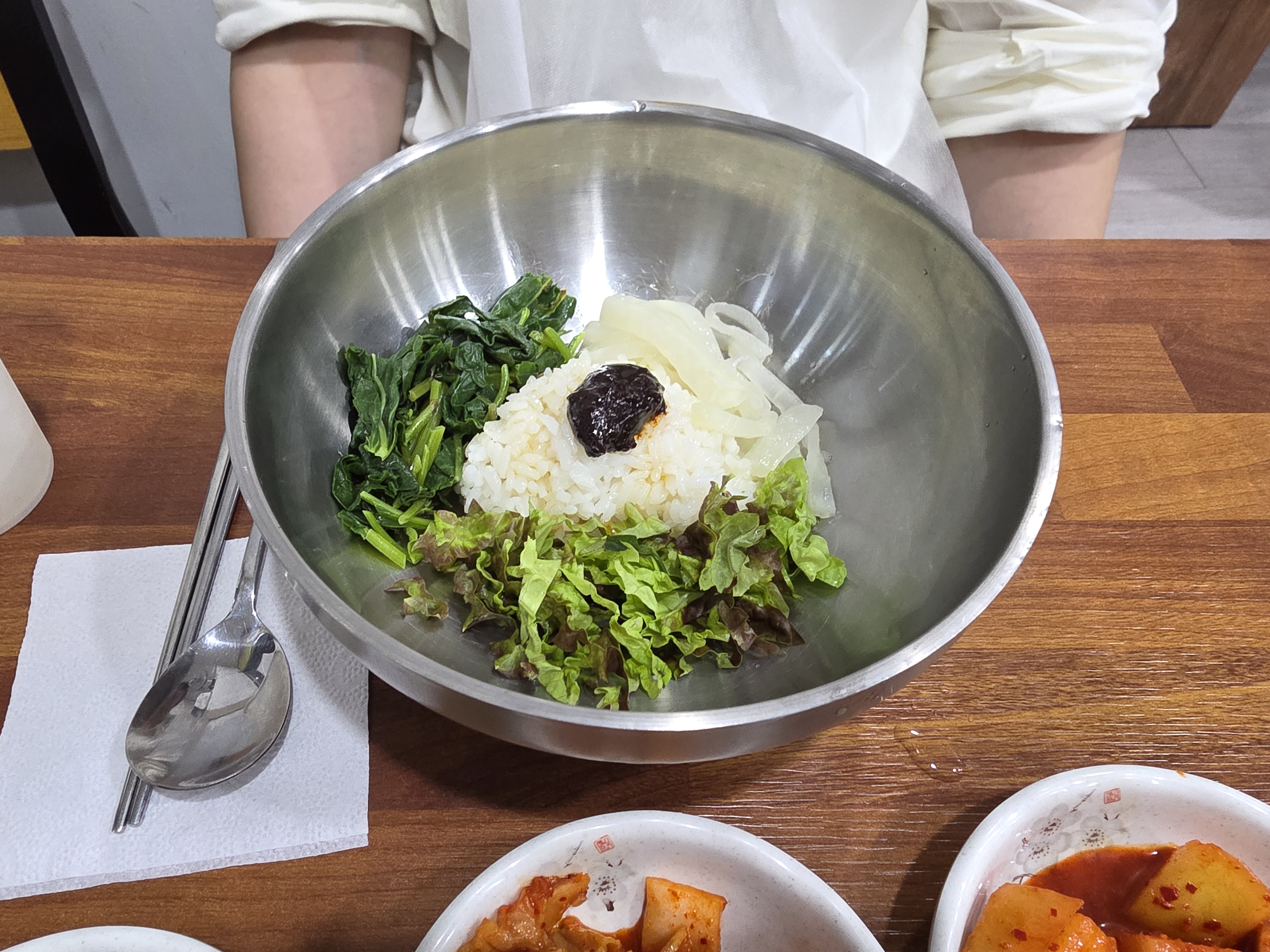 옹심이순대국밥 맛 포인트 묶음 2